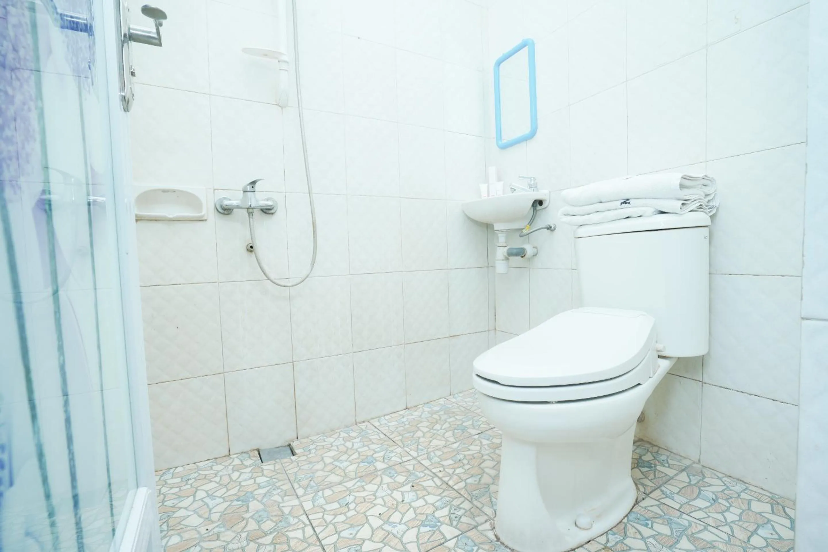 Bathroom in Mojokerto Classic Homestay