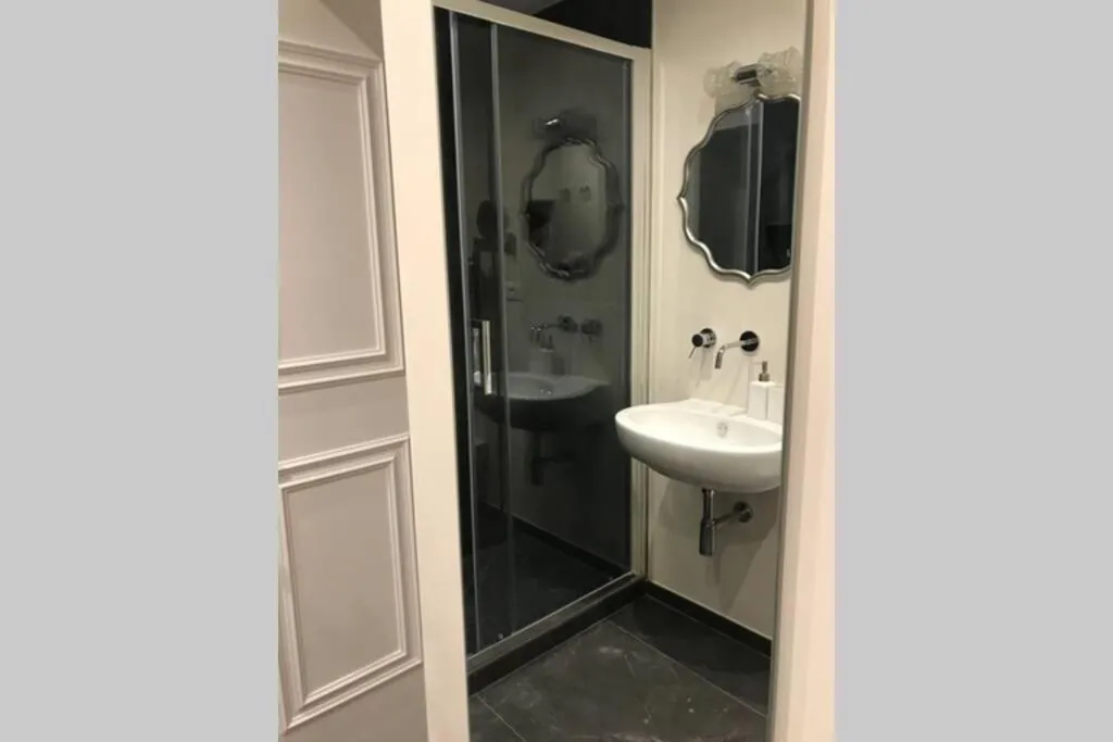 Bathroom in Mia residenza al Pantheon