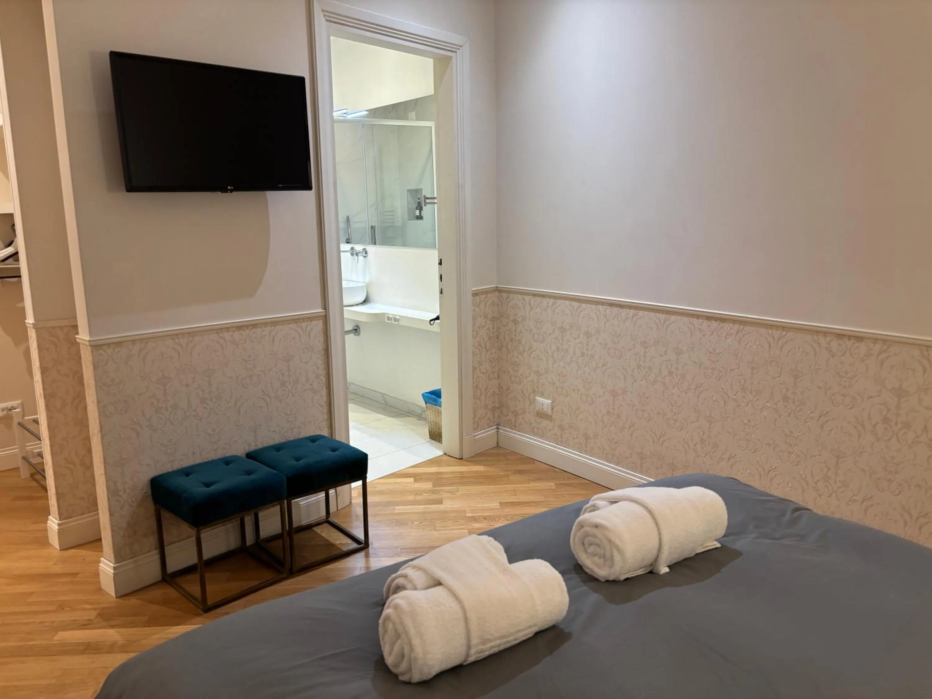 Bed in Mia residenza al Pantheon