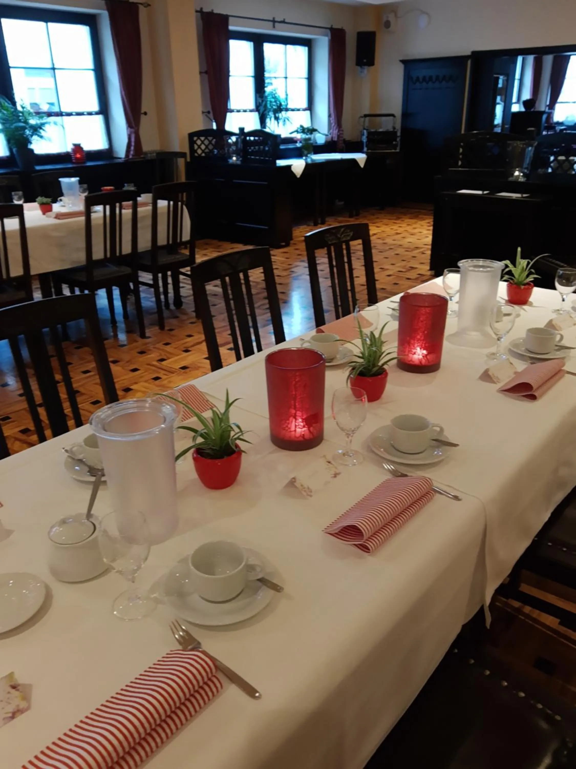 Restaurant/places to eat in Hotel Weißes Roß