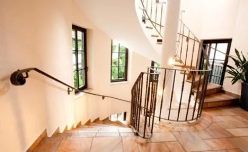 Decorative detail in Hotel Weißes Roß