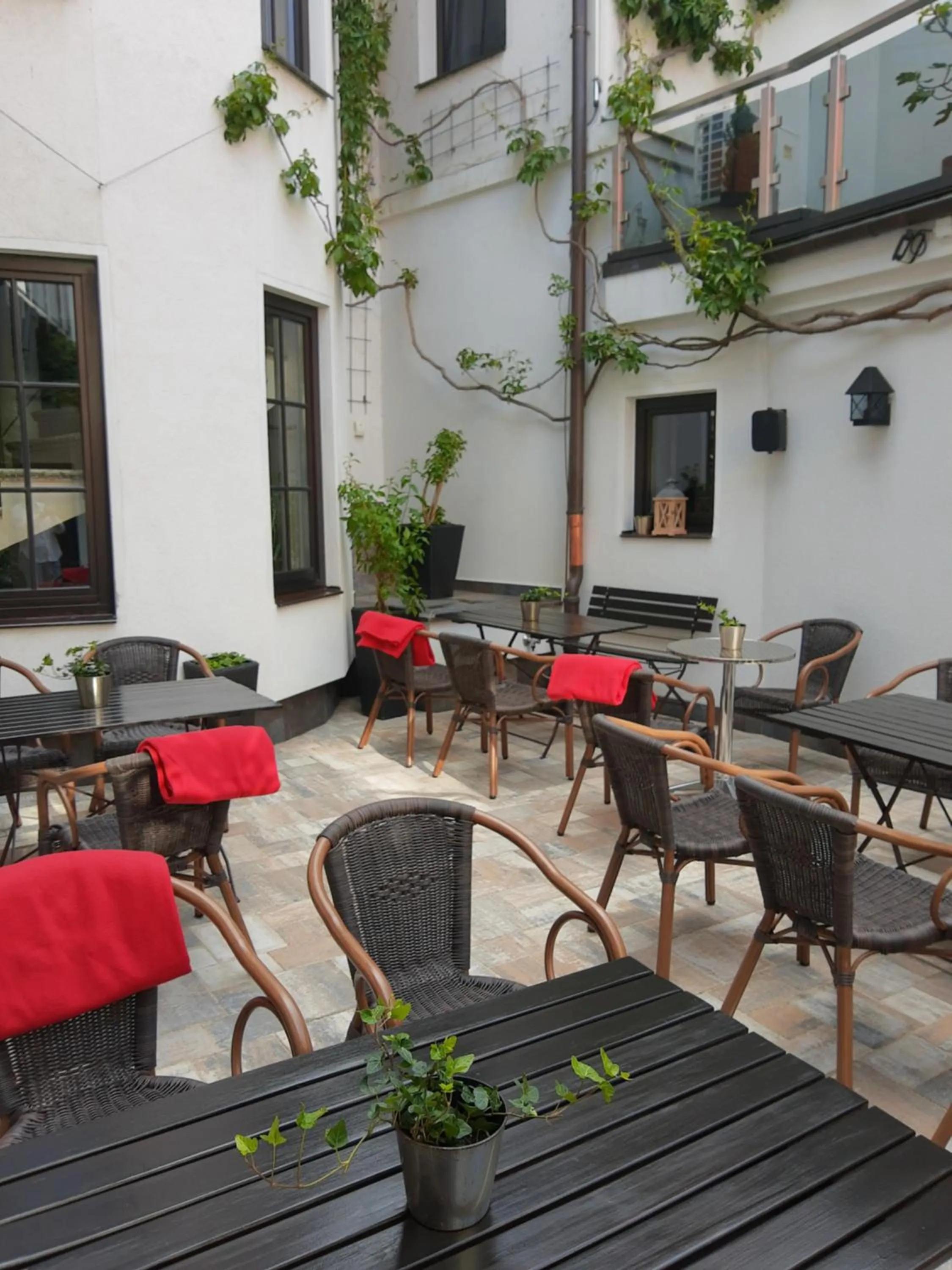 Restaurant/places to eat in Hotel Weißes Roß