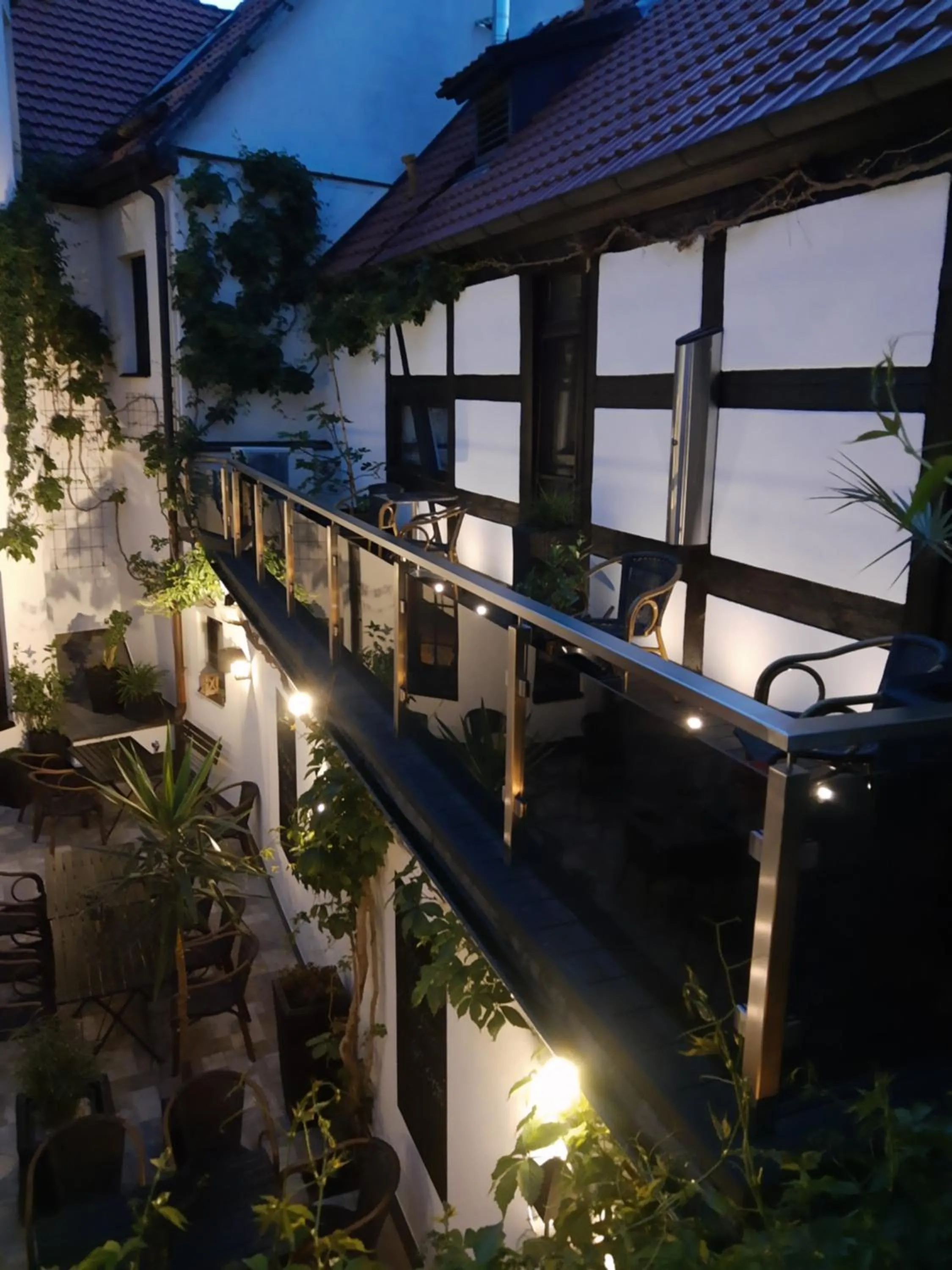 Property building in Hotel Weißes Roß