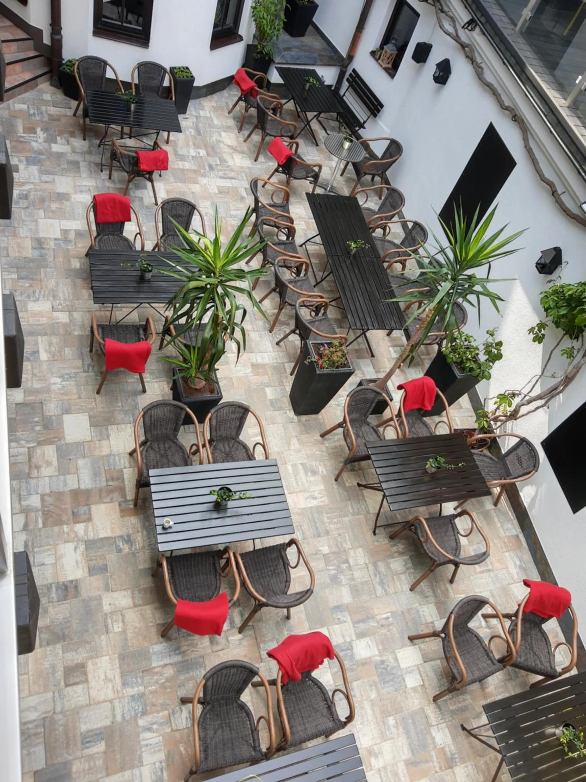 Restaurant/places to eat in Hotel Weißes Roß