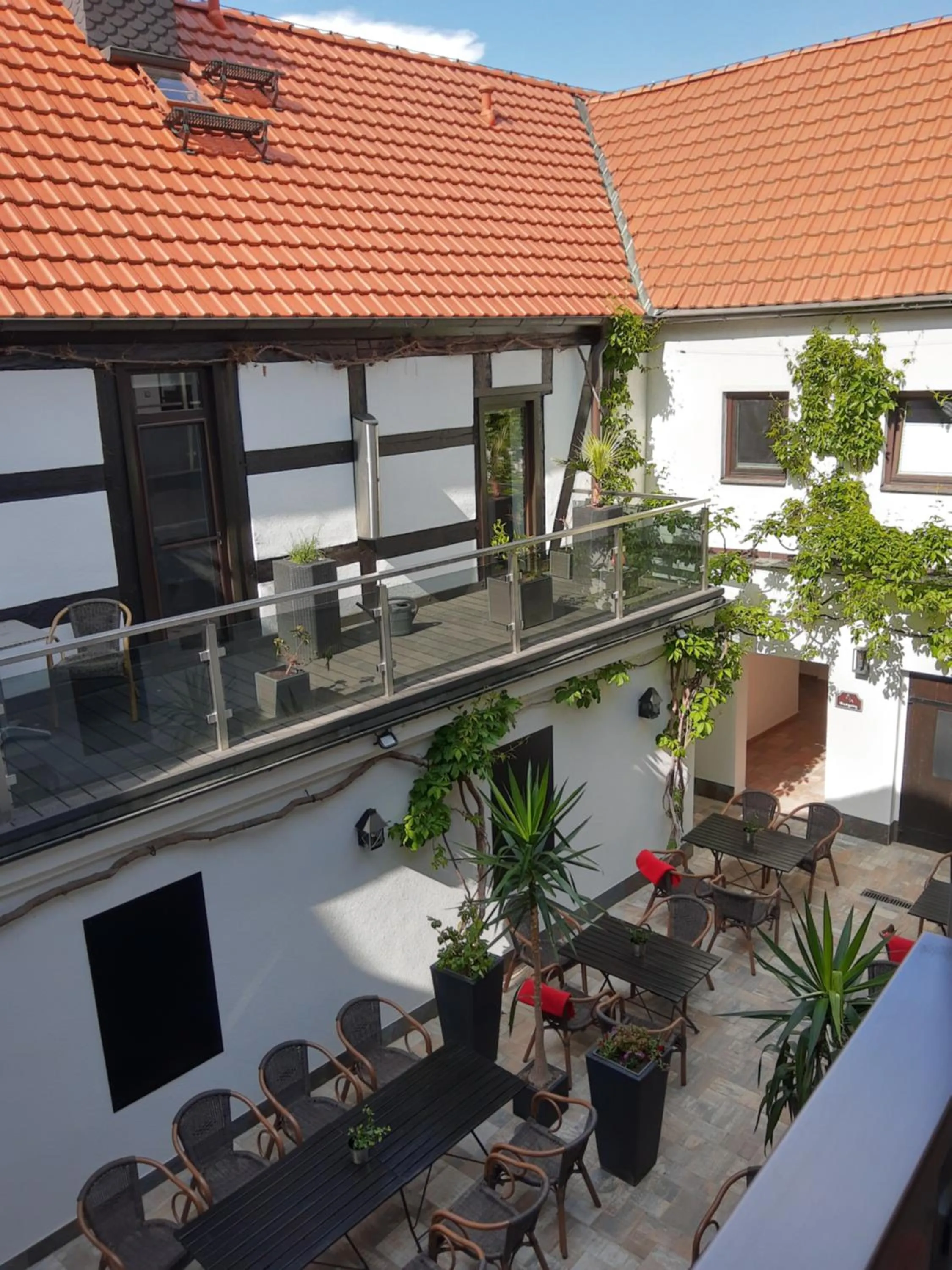 Restaurant/places to eat in Hotel Weißes Roß