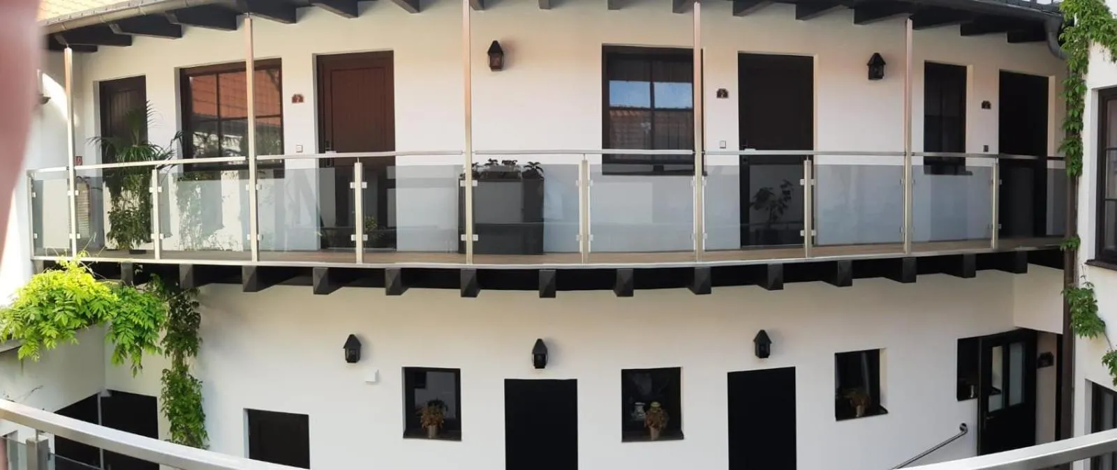 Property building in Hotel Weißes Roß