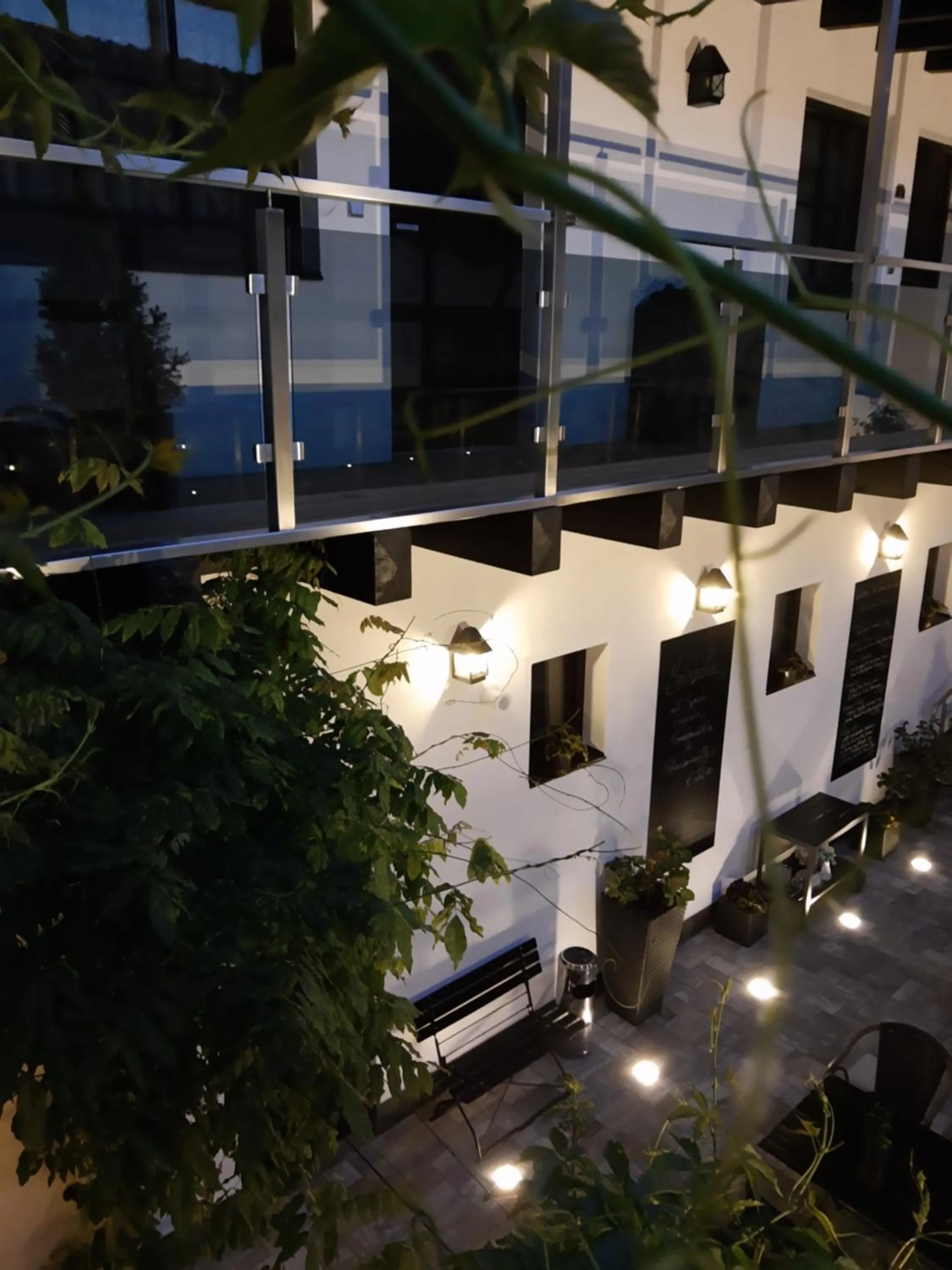 Property building in Hotel Weißes Roß