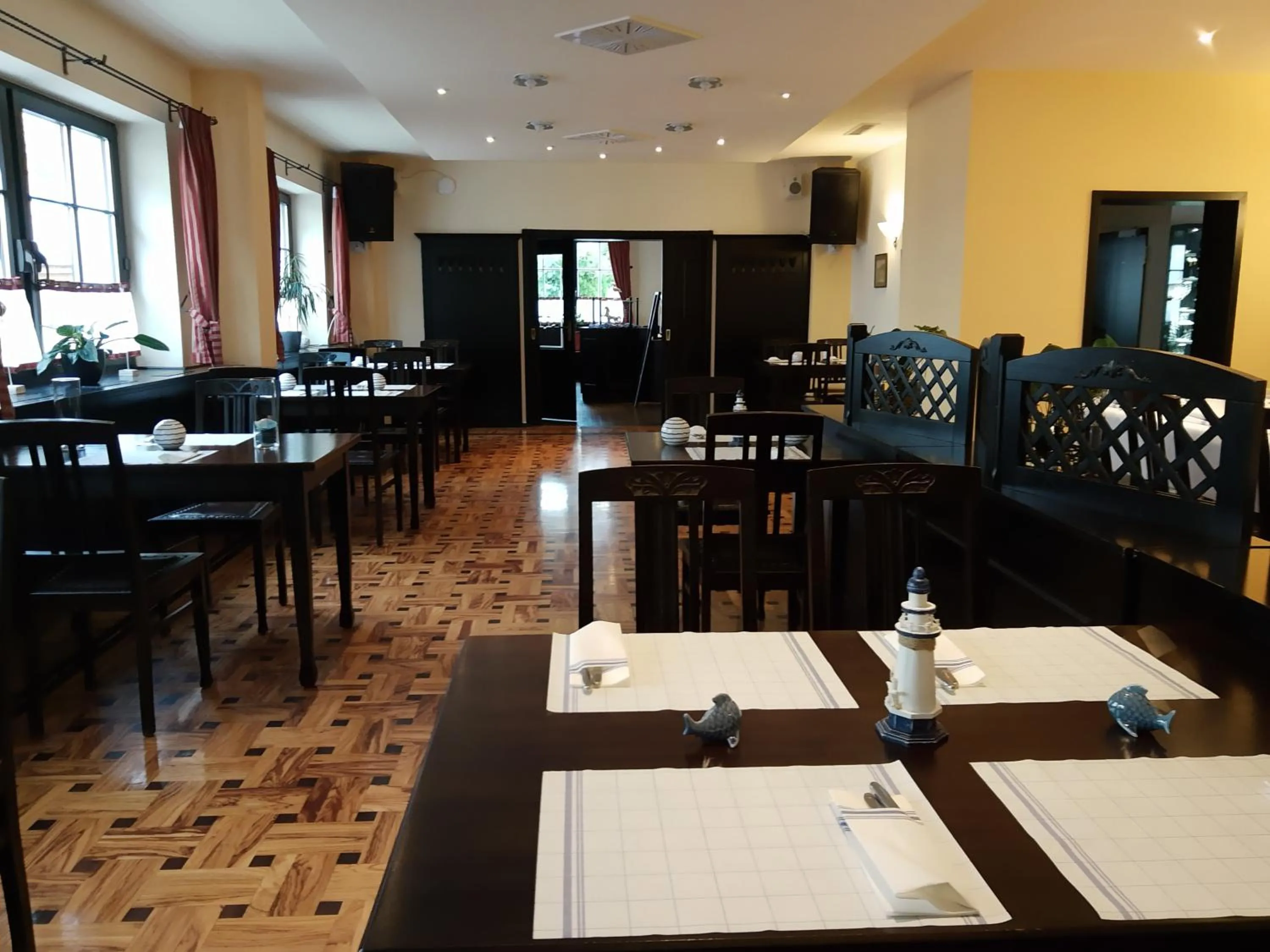 Restaurant/places to eat in Hotel Weißes Roß