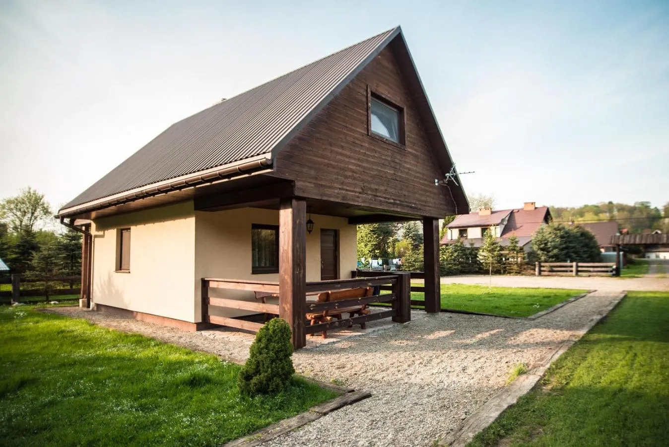 Property building in Domki Pod Lasem