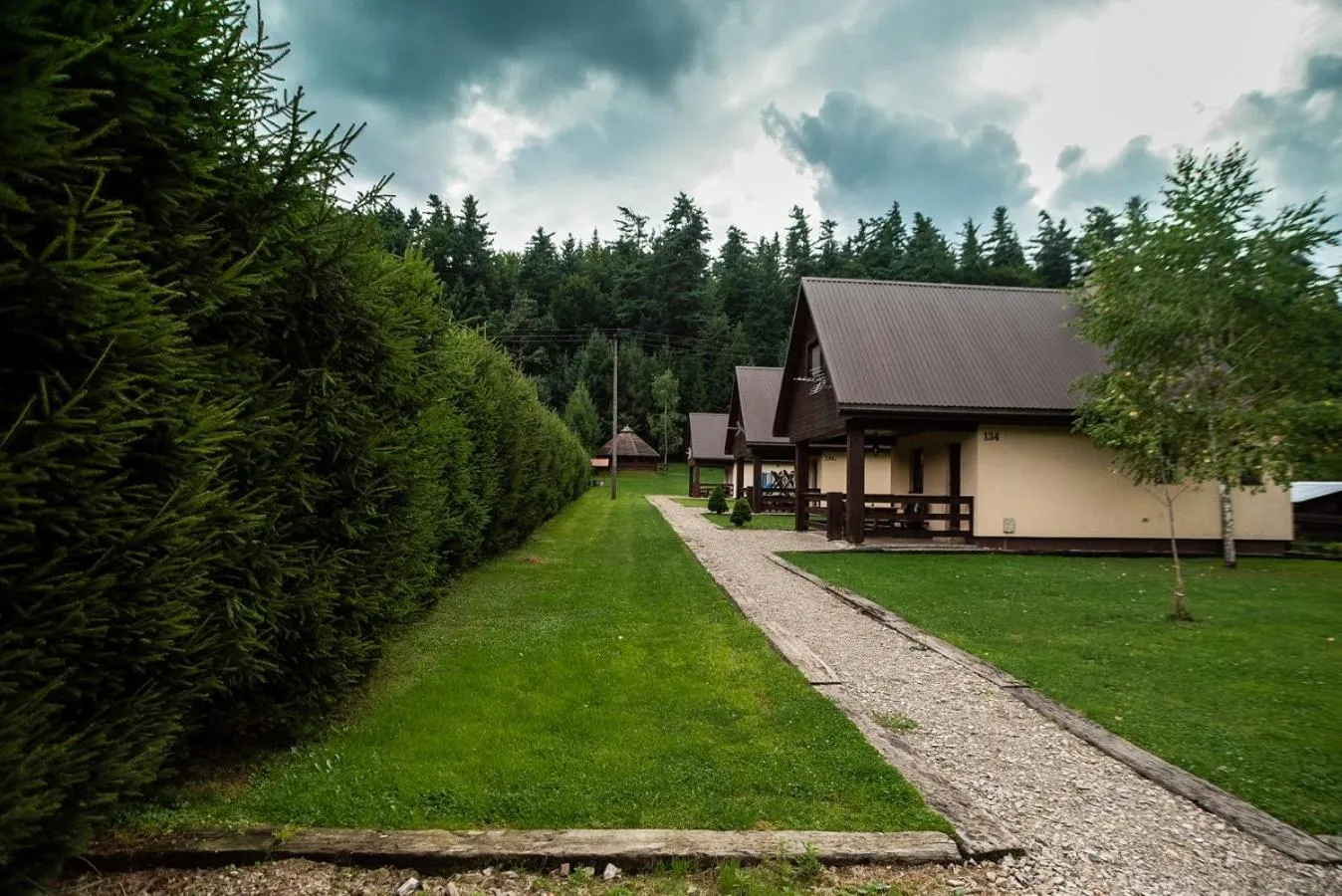 Property building in Domki Pod Lasem