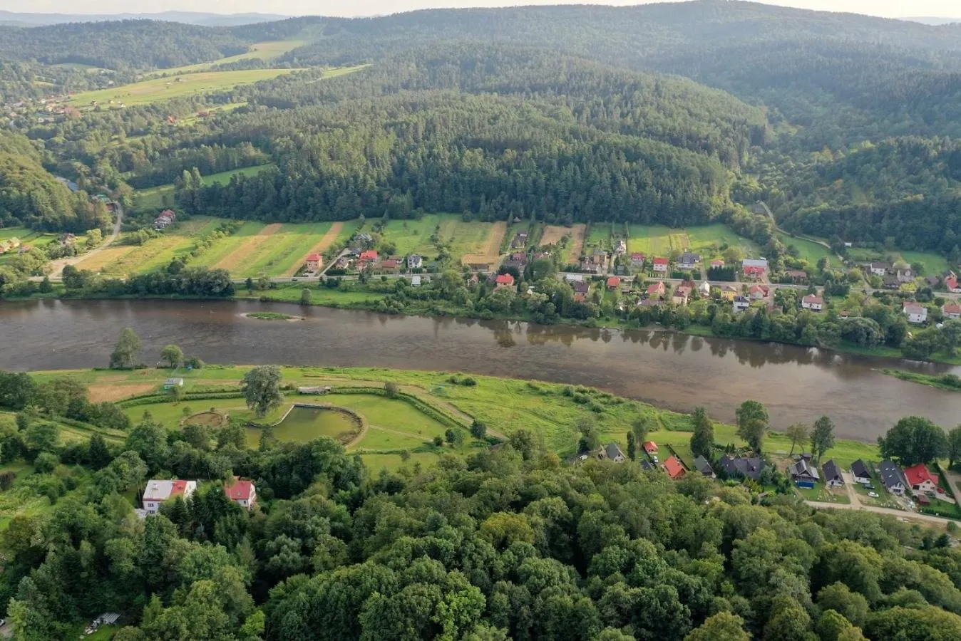 Off site in Domki Pod Lasem