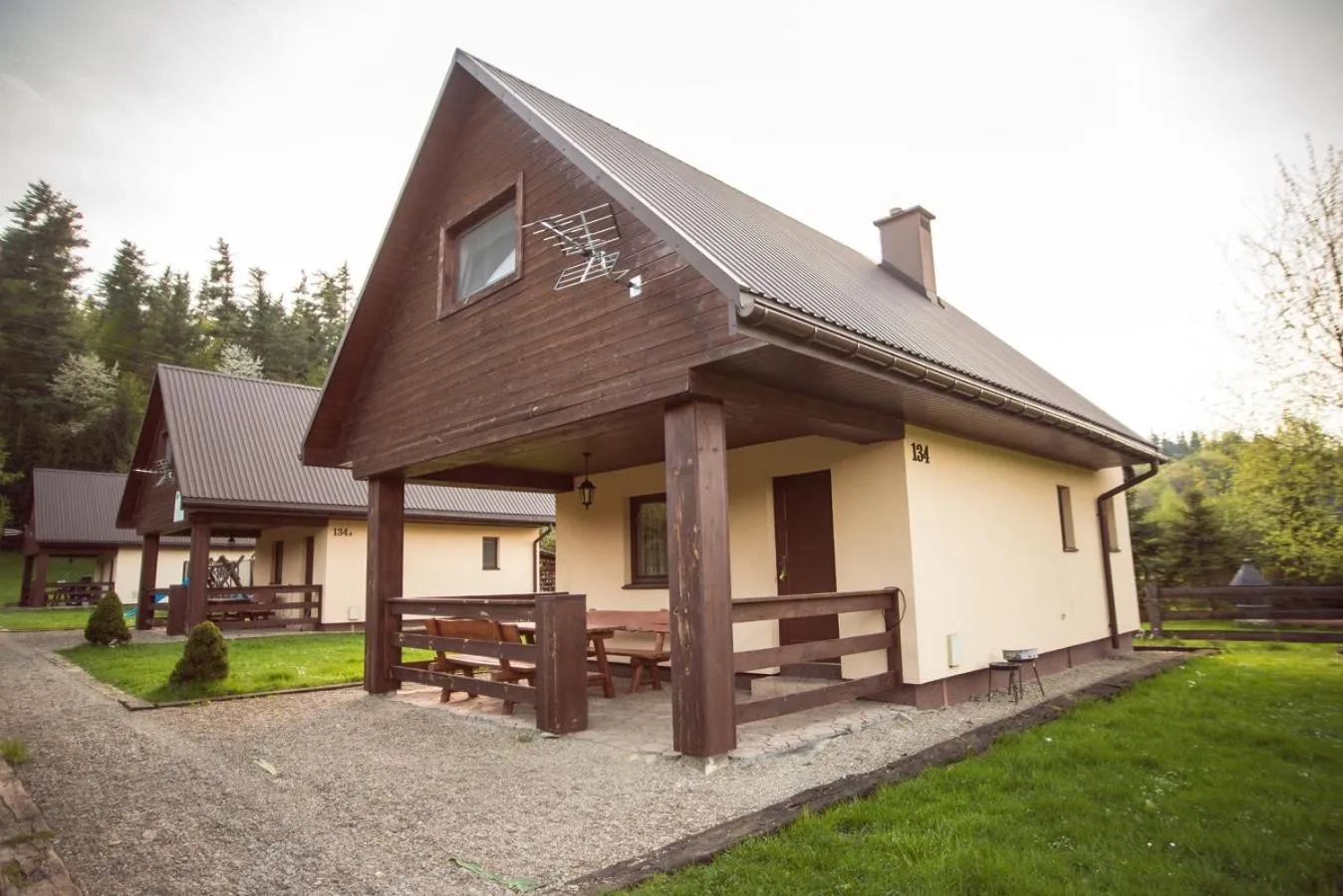 Property building in Domki Pod Lasem