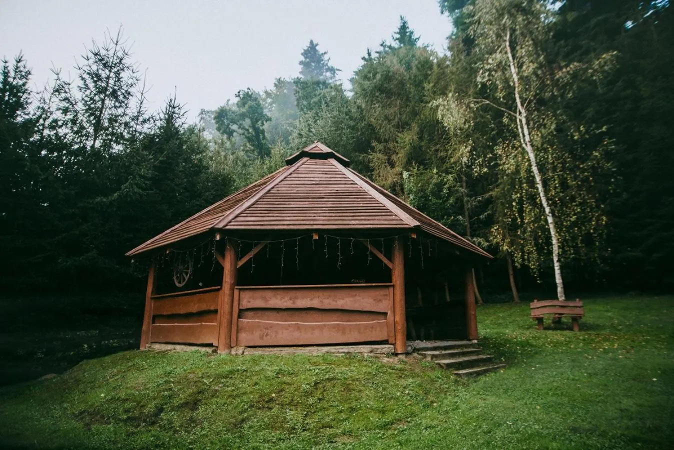 Garden in Domki Pod Lasem