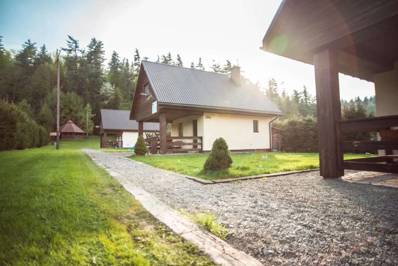 Property building in Domki Pod Lasem
