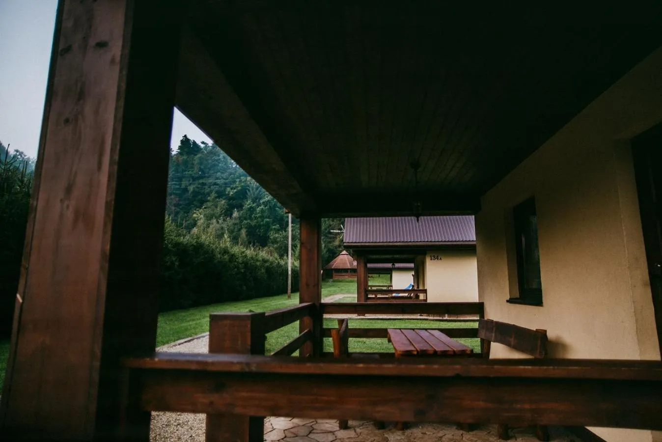 Property building in Domki Pod Lasem
