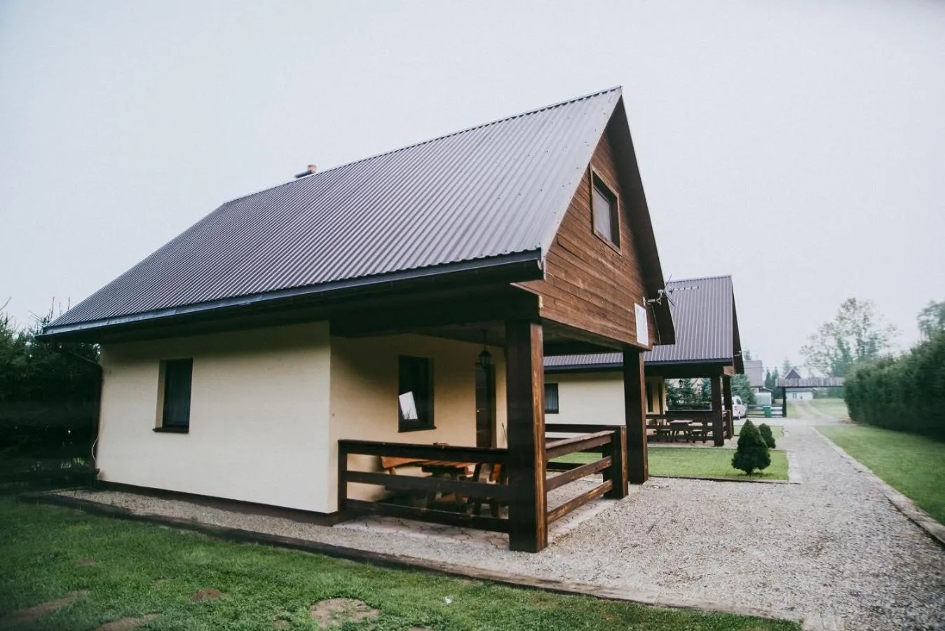 Property building in Domki Pod Lasem