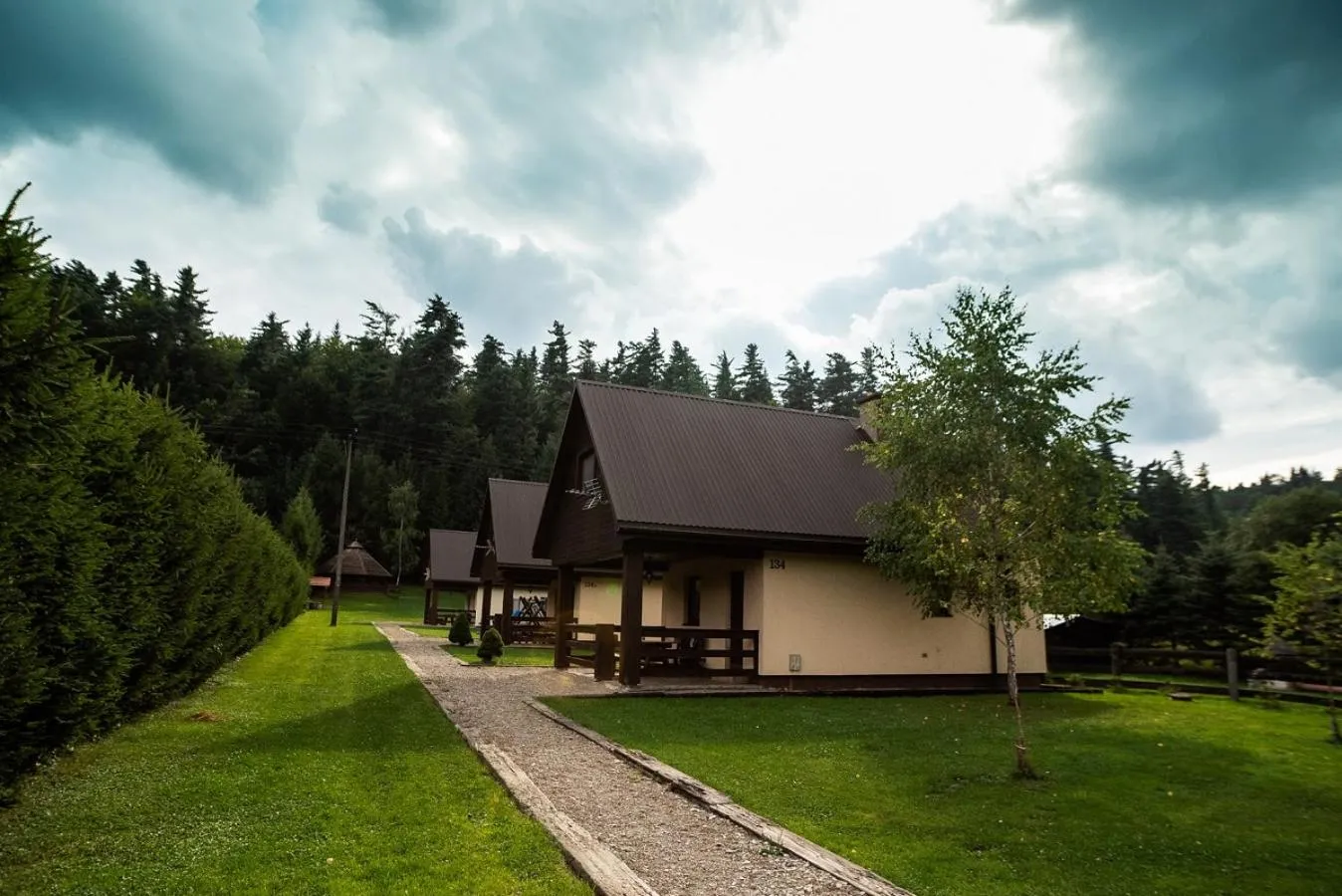 Property building in Domki Pod Lasem