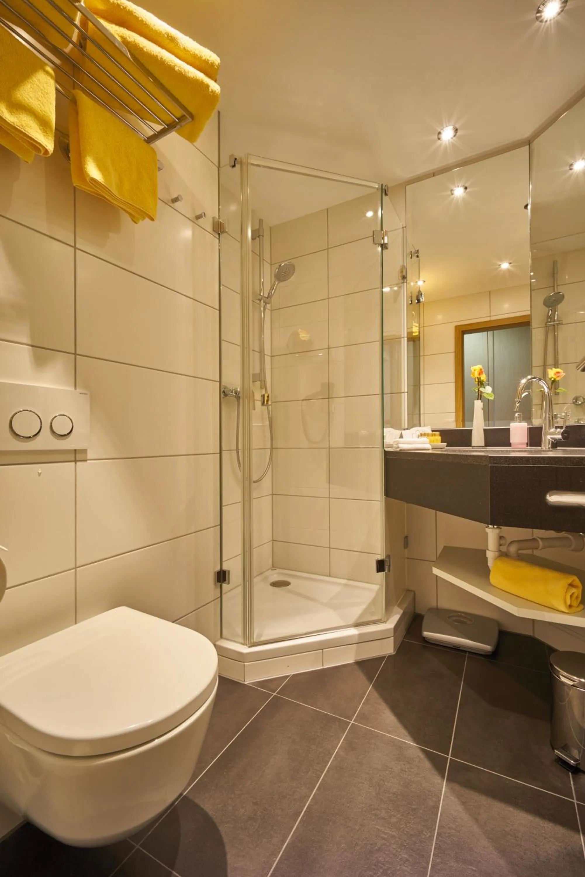 Bathroom in Thermenhotel Apollo