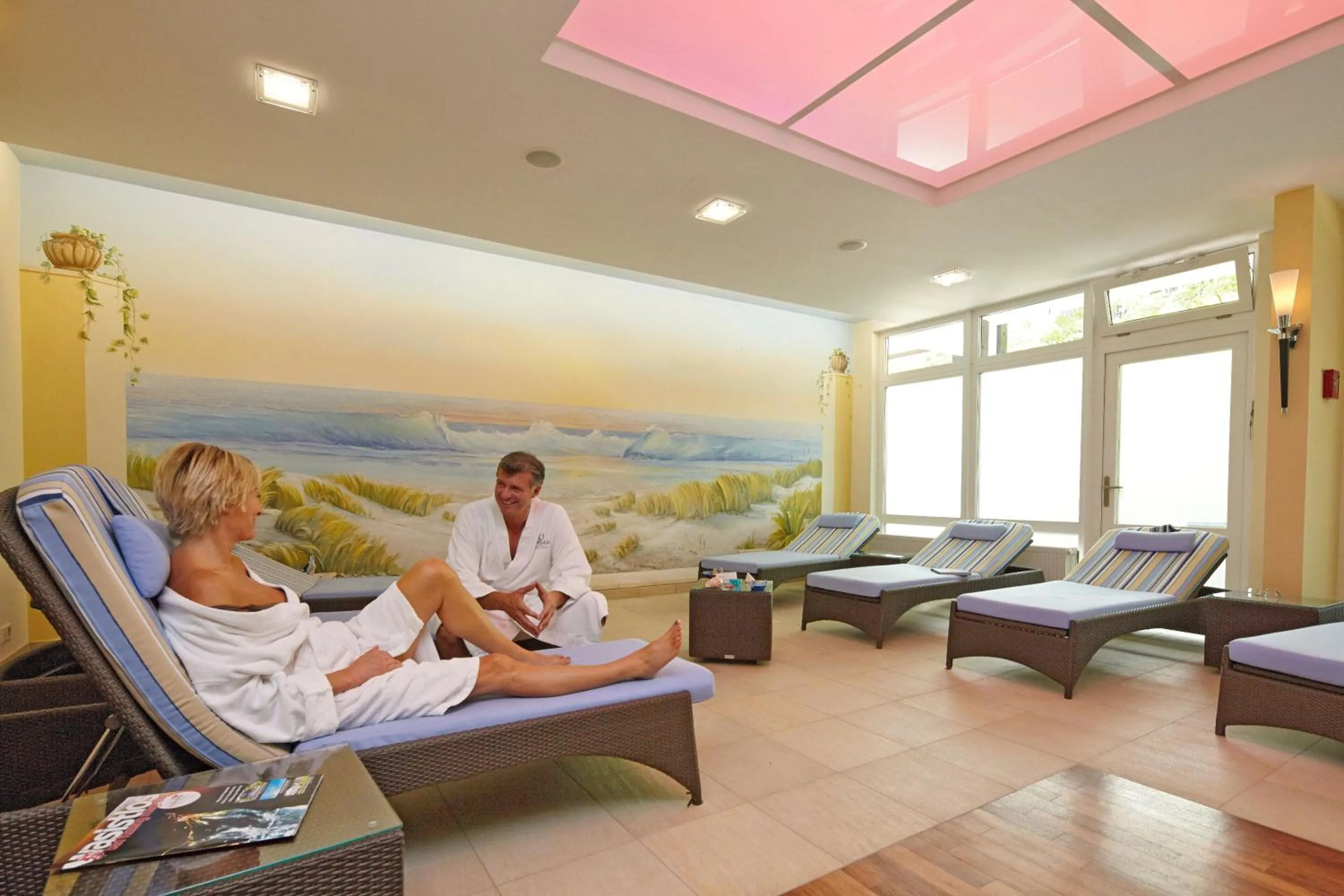 Guests in Thermenhotel Apollo