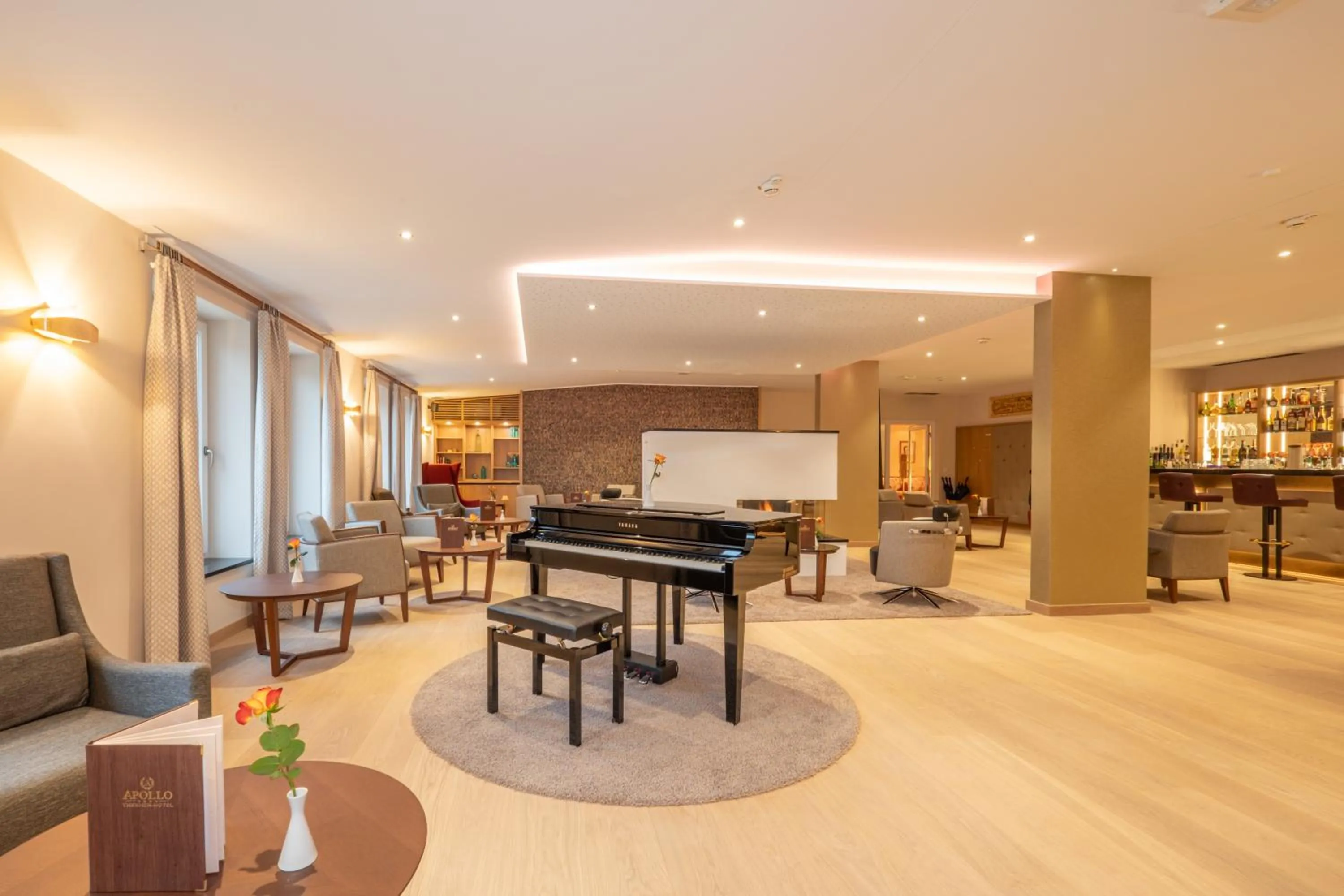 Lounge or bar in Thermenhotel Apollo