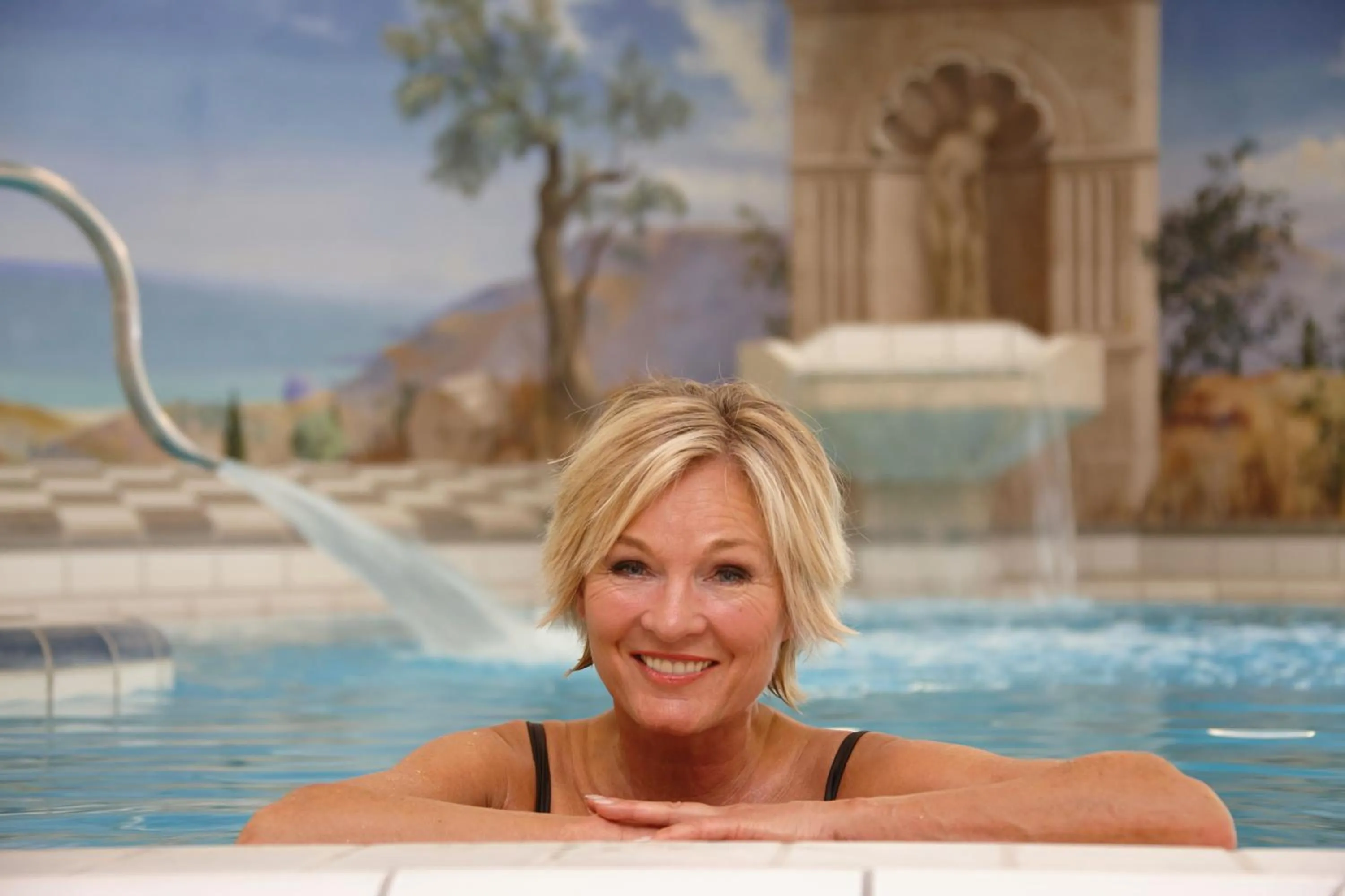 Guests in Thermenhotel Apollo