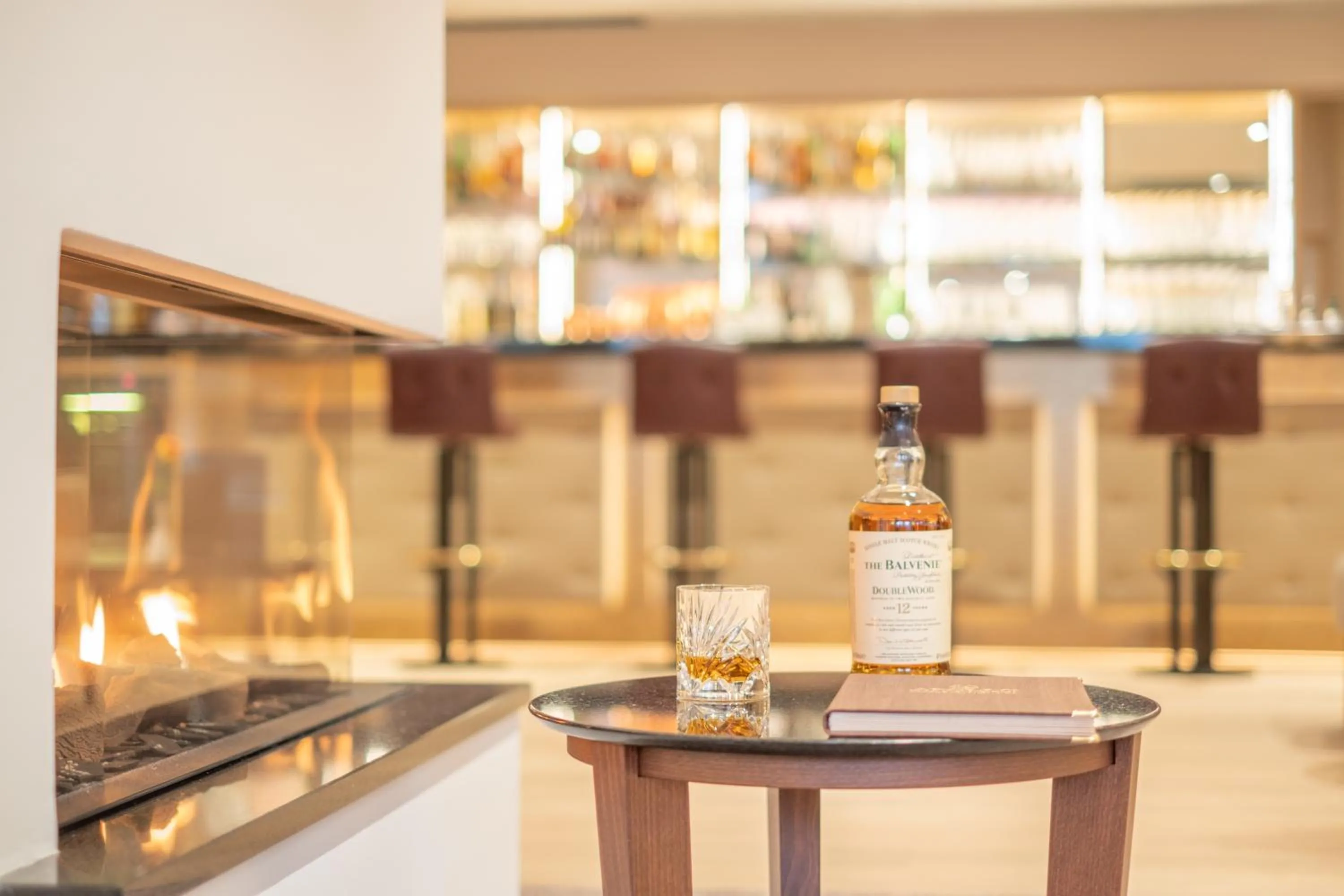 Lounge or bar in Thermenhotel Apollo