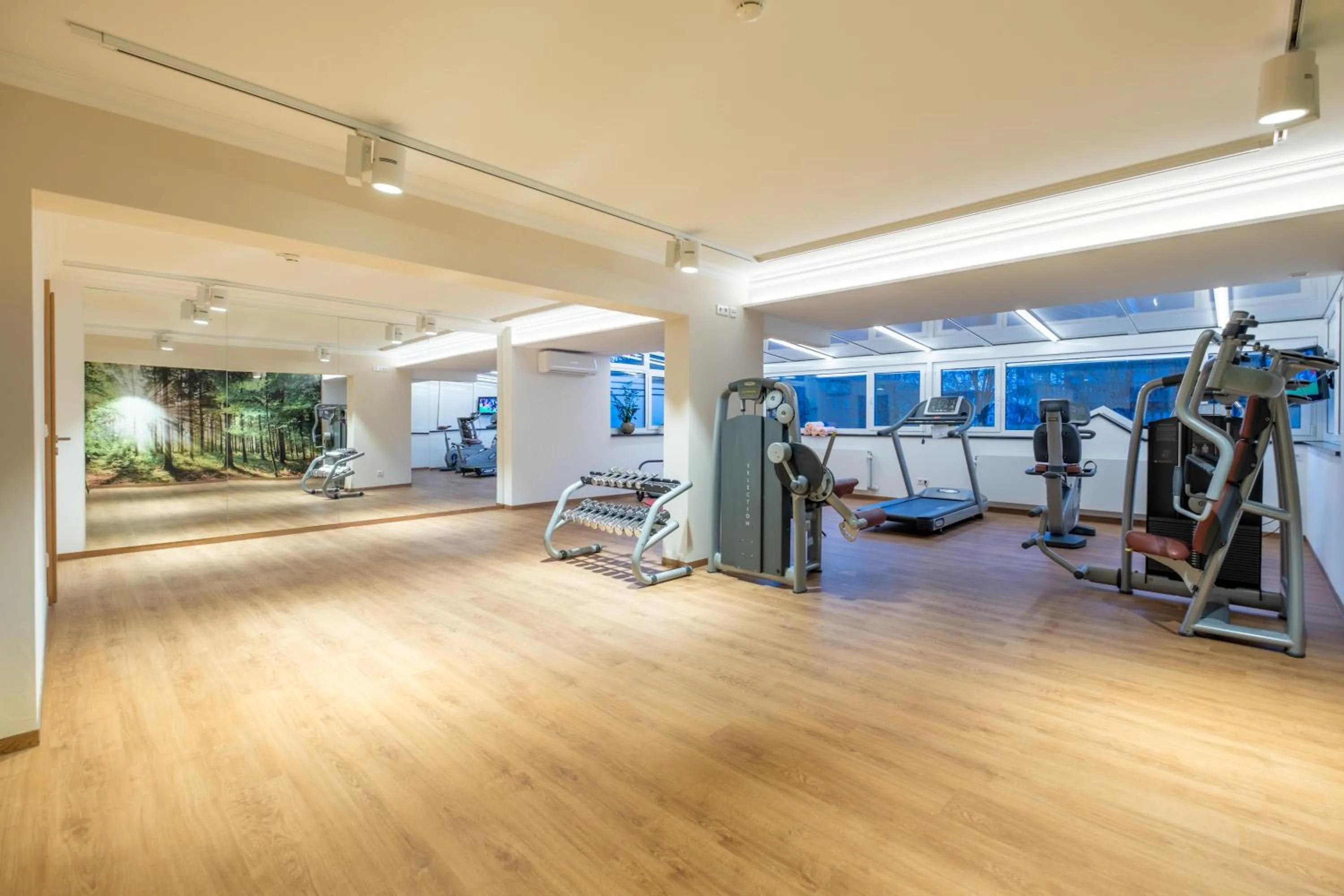 Spa and wellness centre/facilities in Thermenhotel Apollo