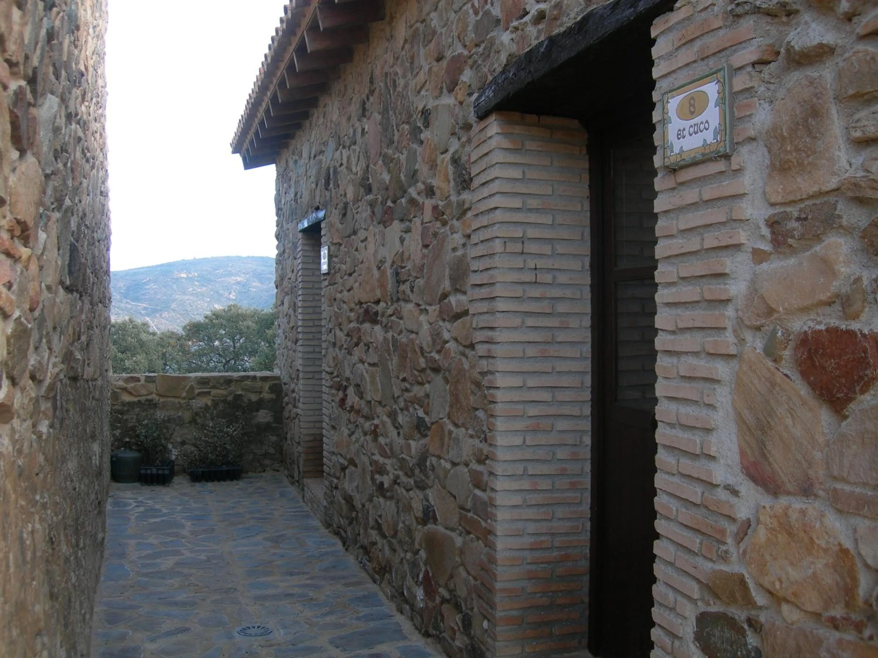 Facade/entrance in Finca Los Caleros