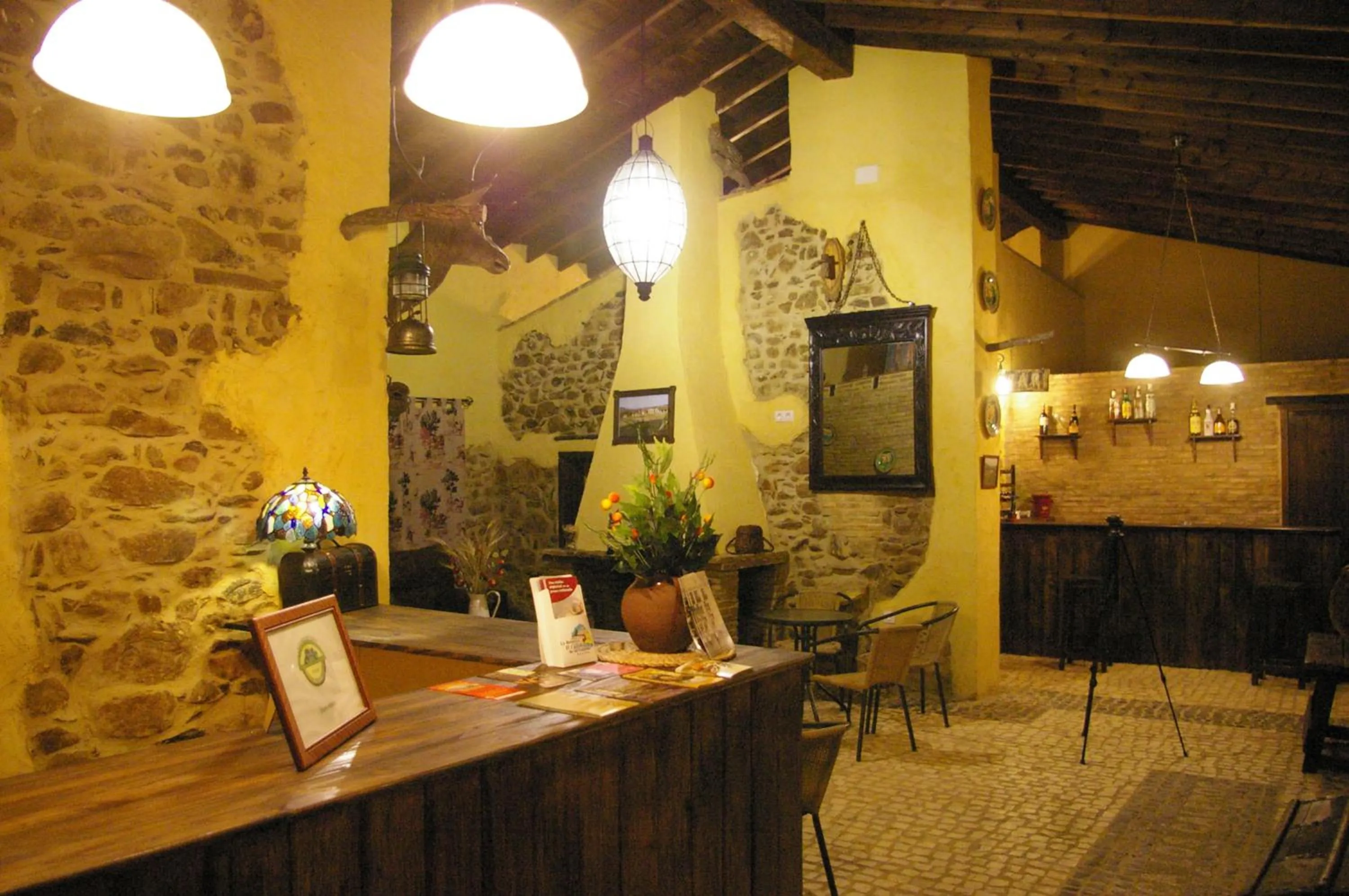 Lobby or reception in Finca Los Caleros