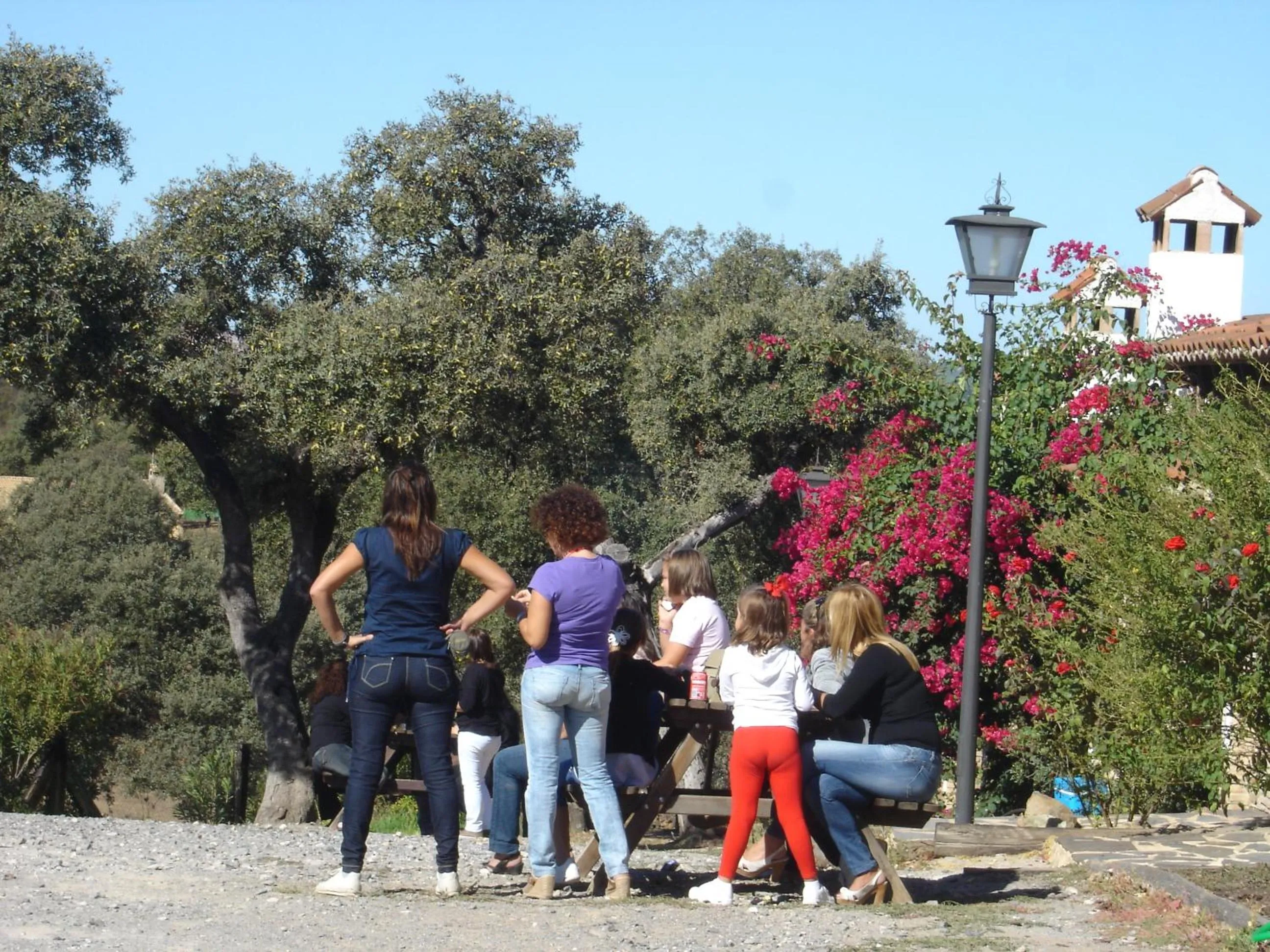 People in Finca Los Caleros