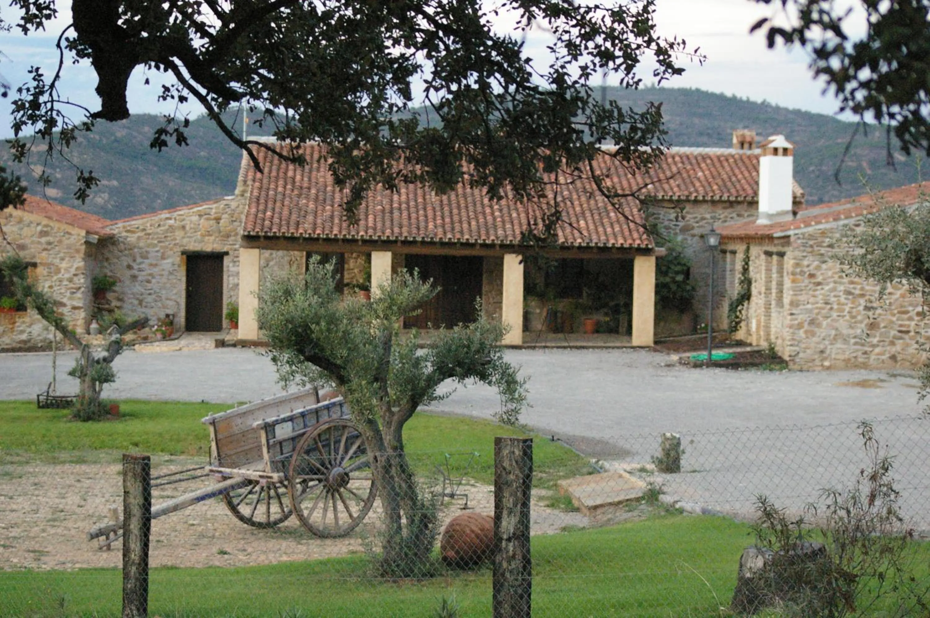 Facade/entrance in Finca Los Caleros