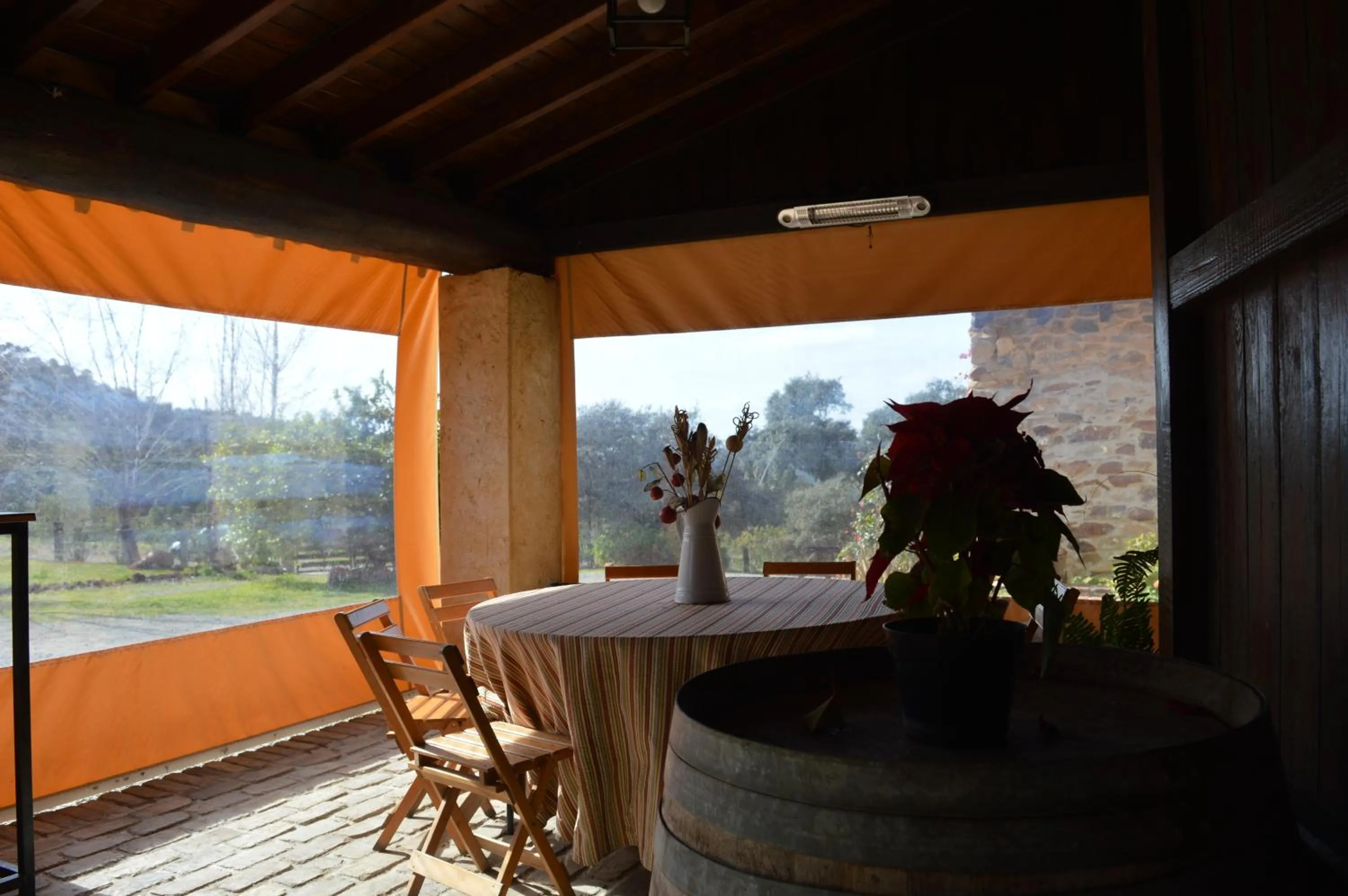 Lobby or reception in Finca Los Caleros