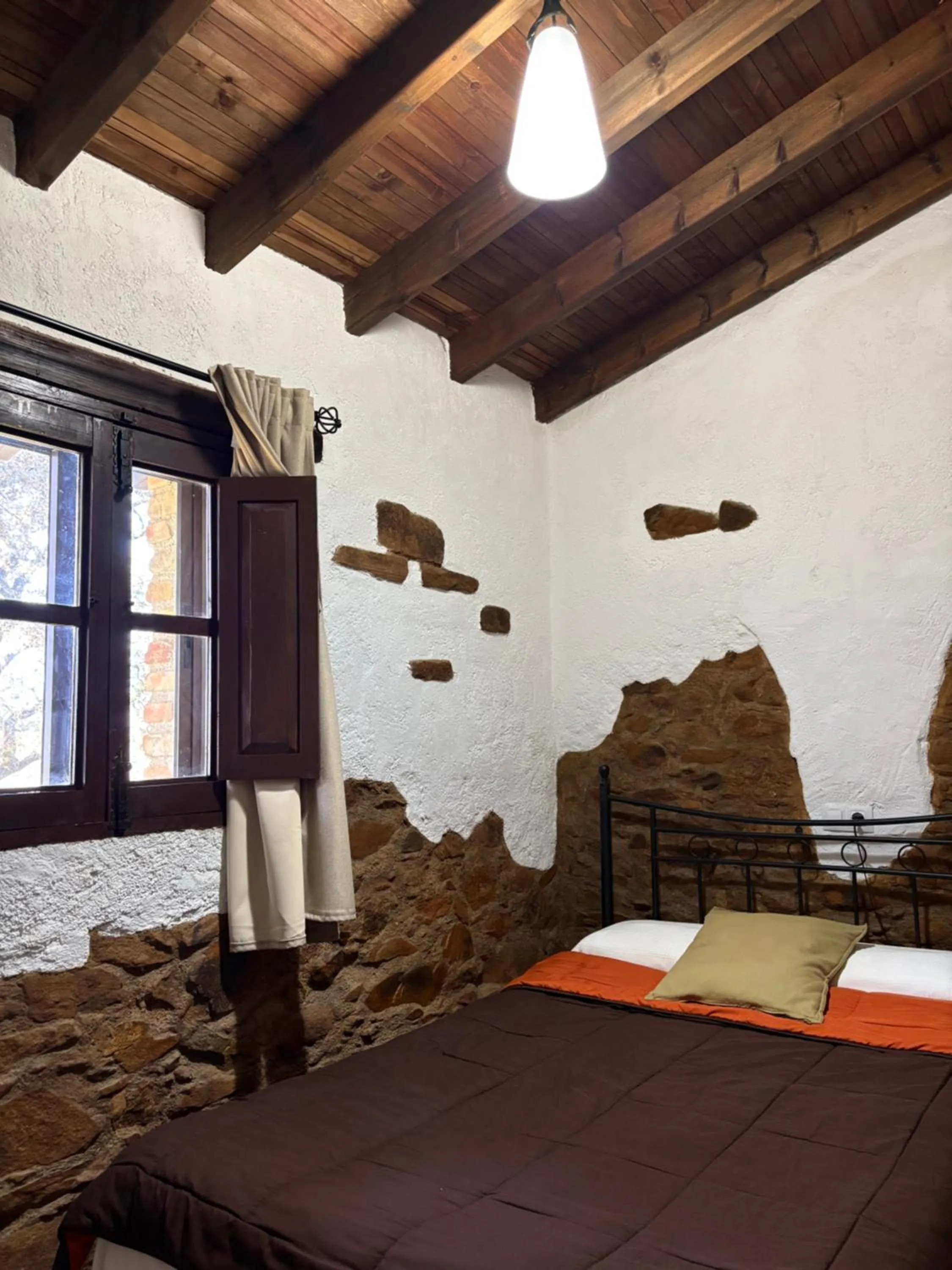 Bed in Finca Los Caleros