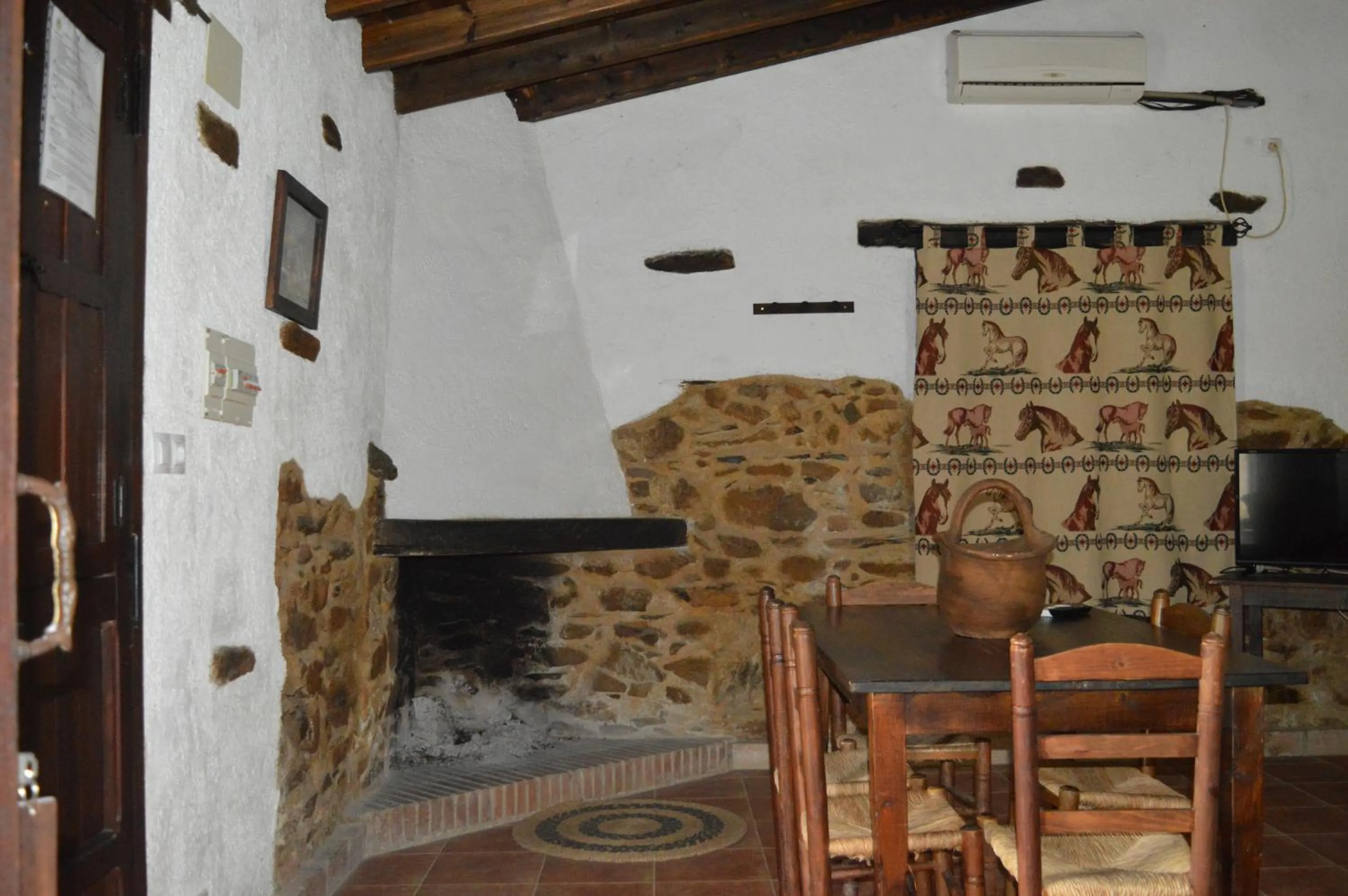 Dining area in Finca Los Caleros
