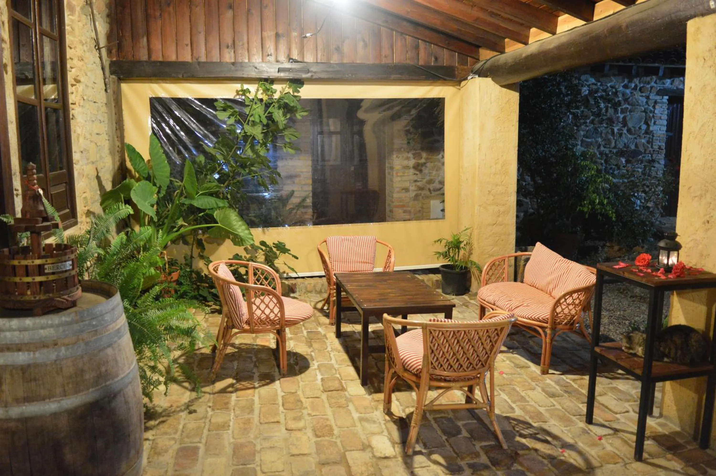 Lobby or reception in Finca Los Caleros