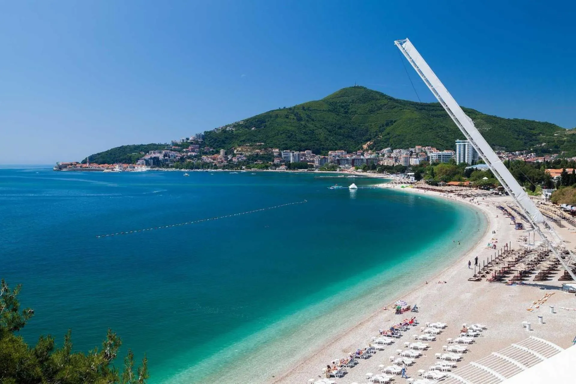 Maxim Family Apartment Budva