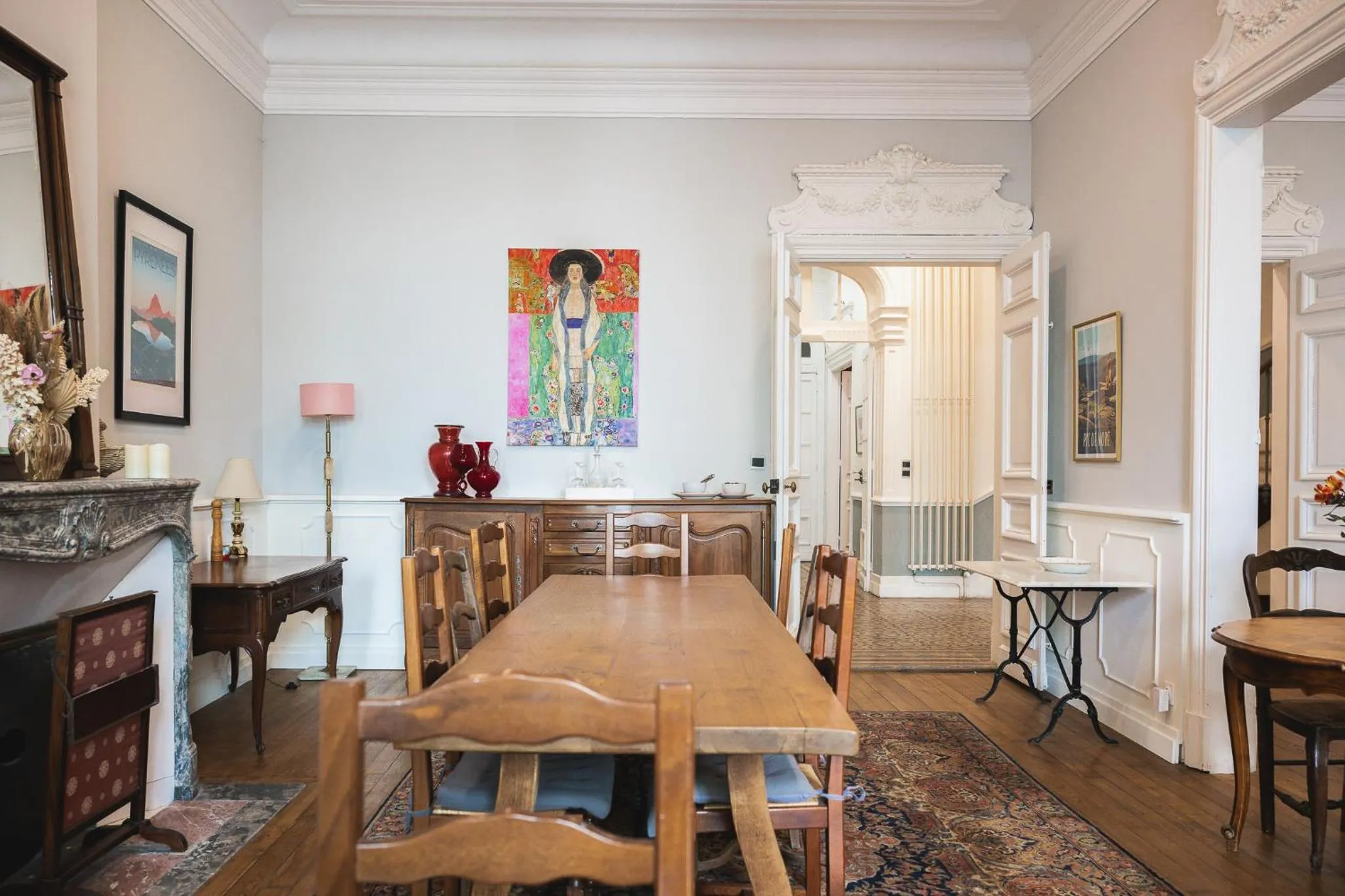 Dining area in La Maison de L' Ambassadeur Carcassonne B&B