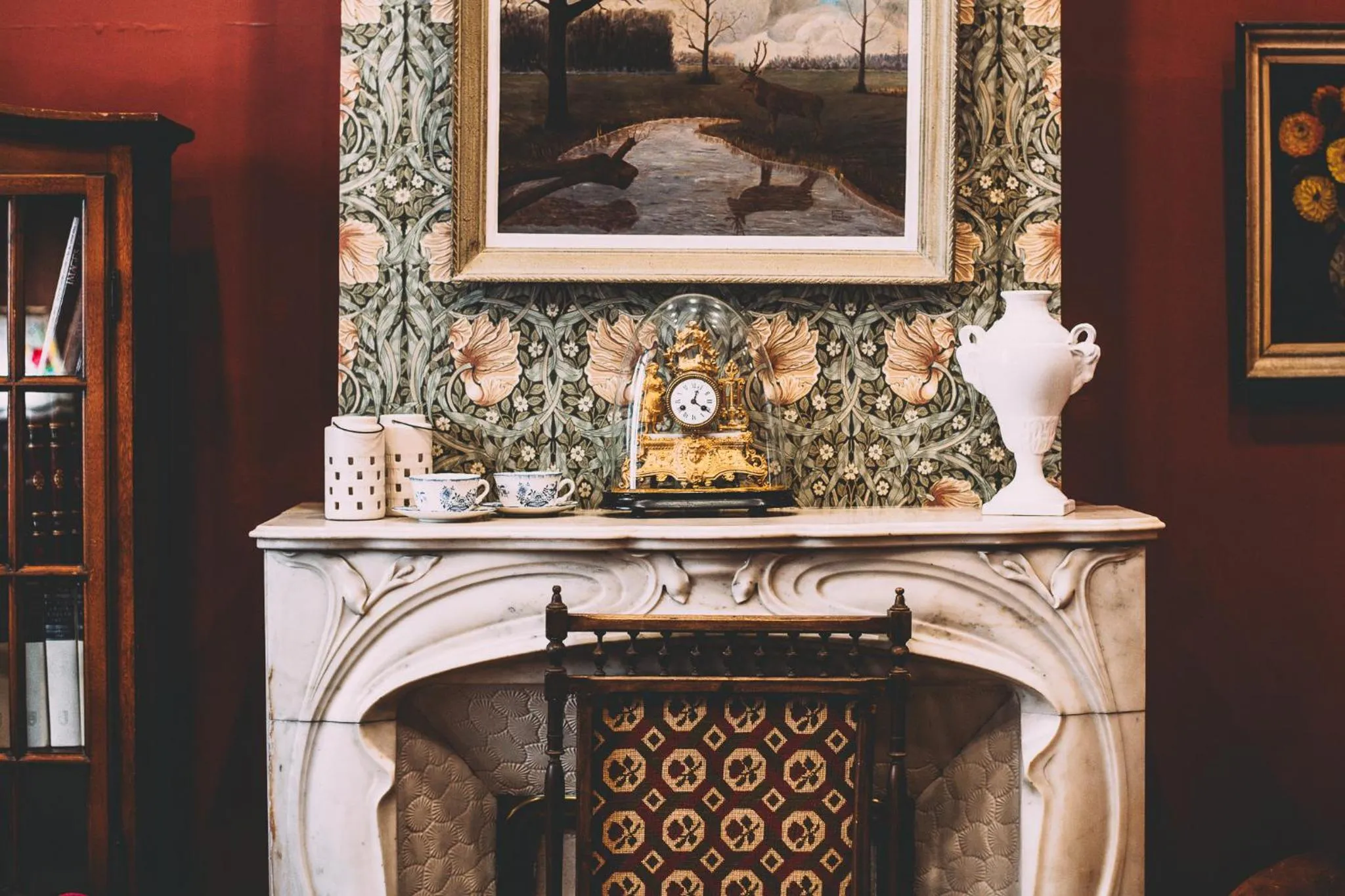 Lobby or reception in La Maison de L' Ambassadeur Carcassonne B&B