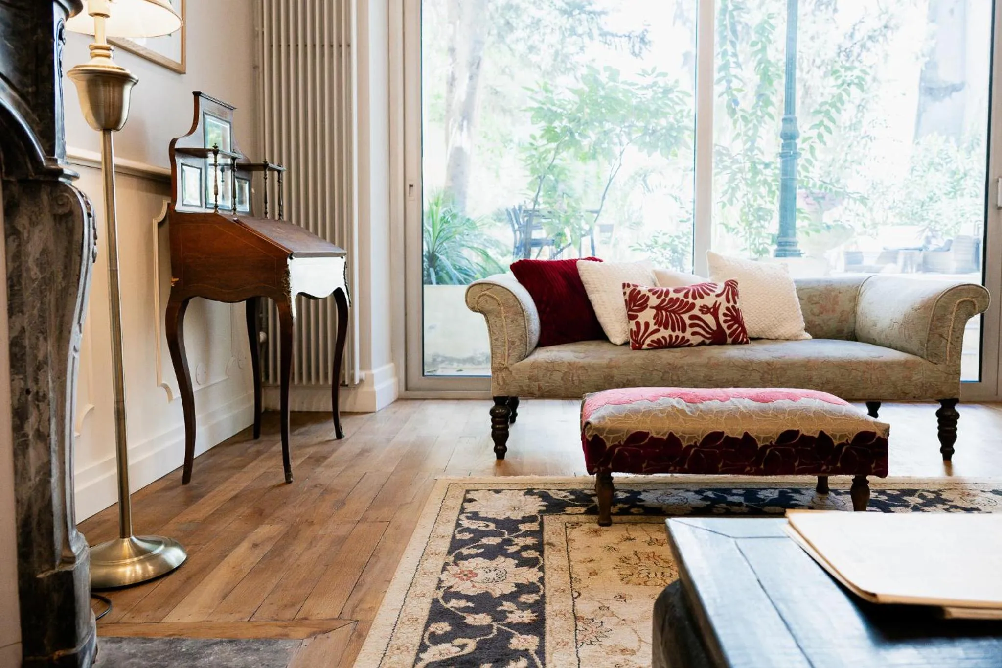 Living room in La Maison de L' Ambassadeur Carcassonne B&B