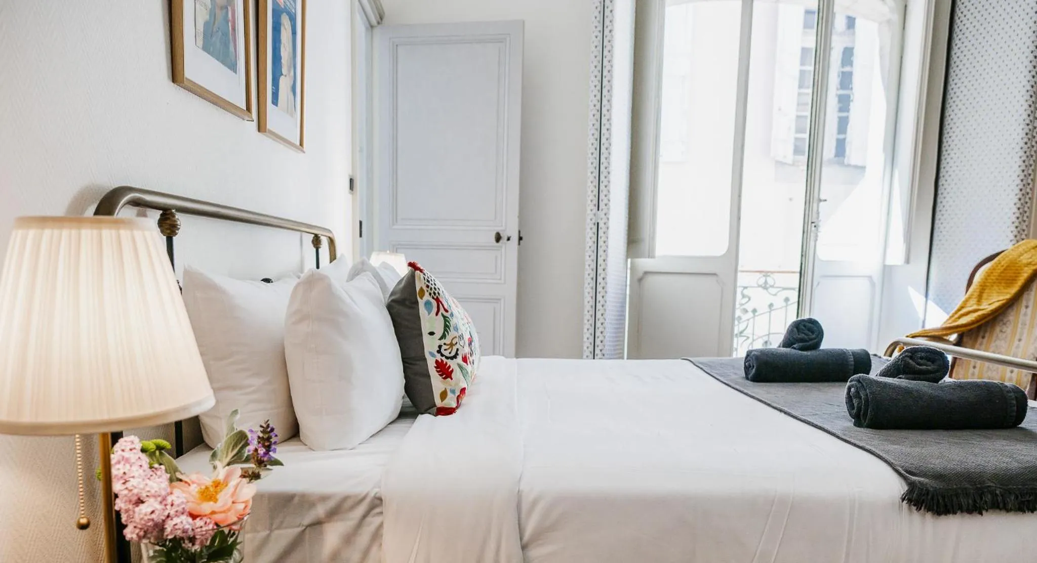 Bed in La Maison de L' Ambassadeur Carcassonne B&B