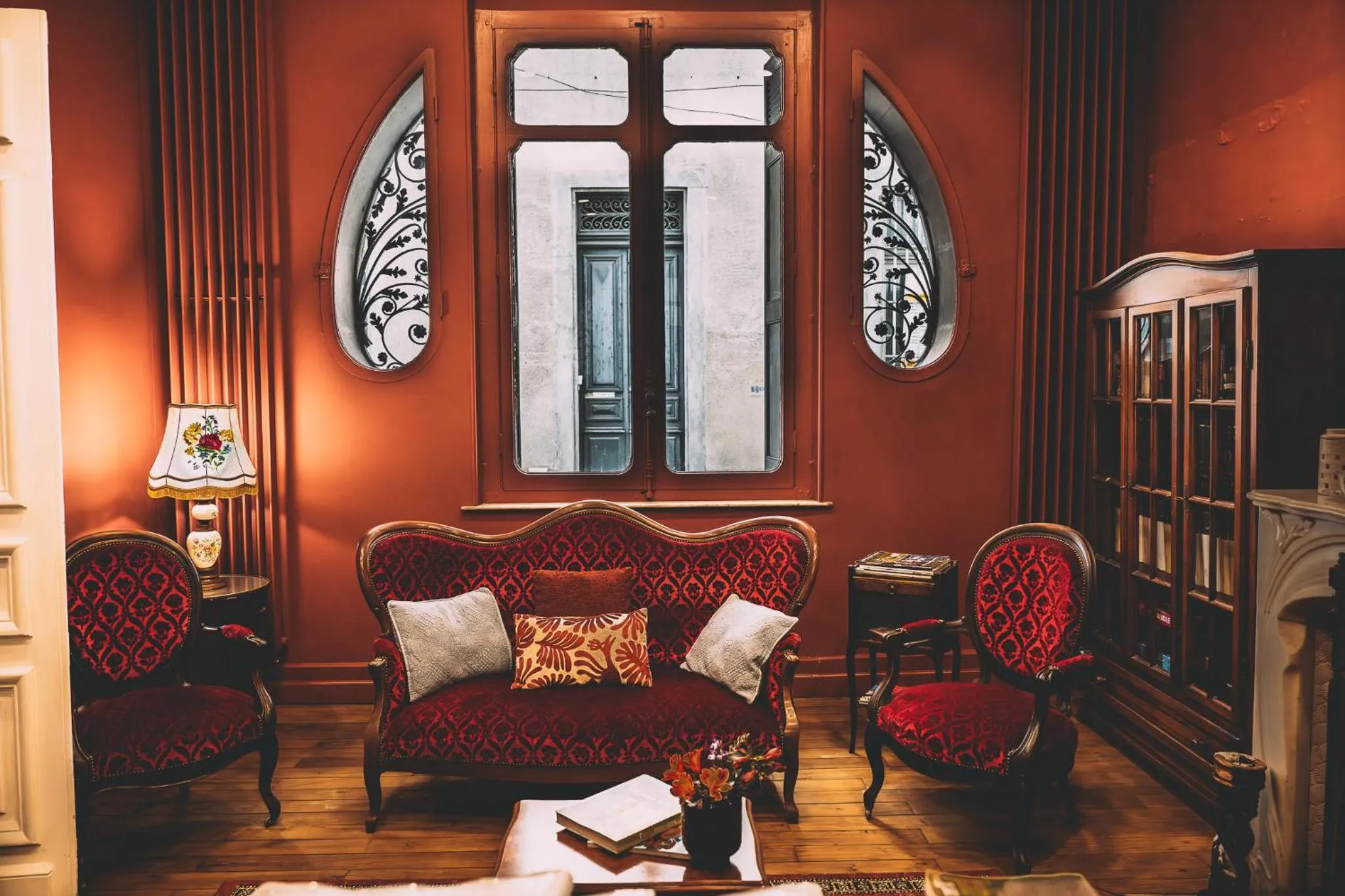 Lobby or reception in La Maison de L' Ambassadeur Carcassonne B&B