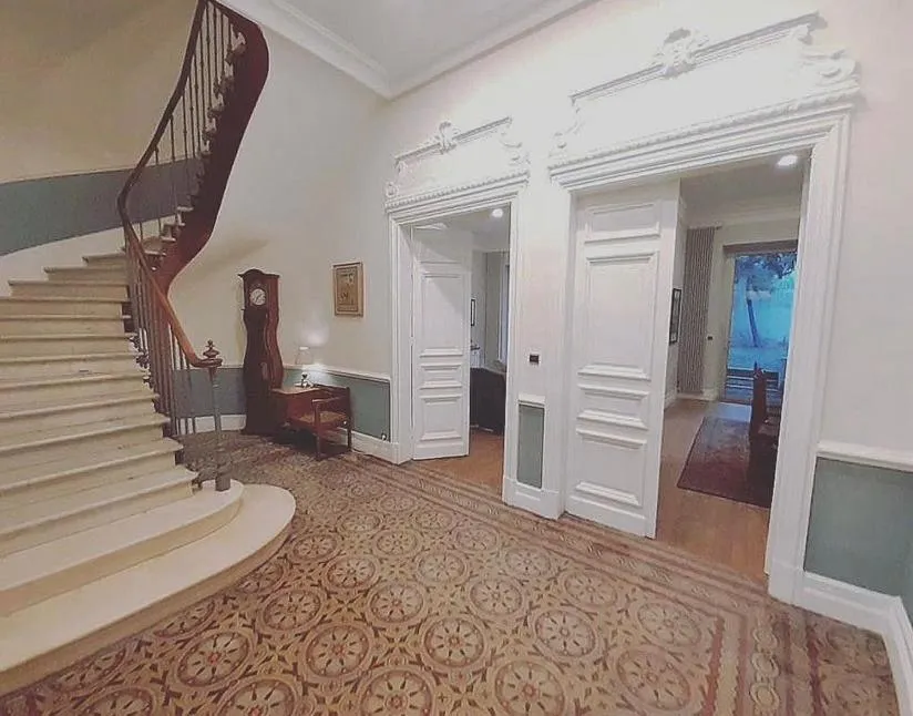 Lobby or reception in La Maison de L' Ambassadeur Carcassonne B&B