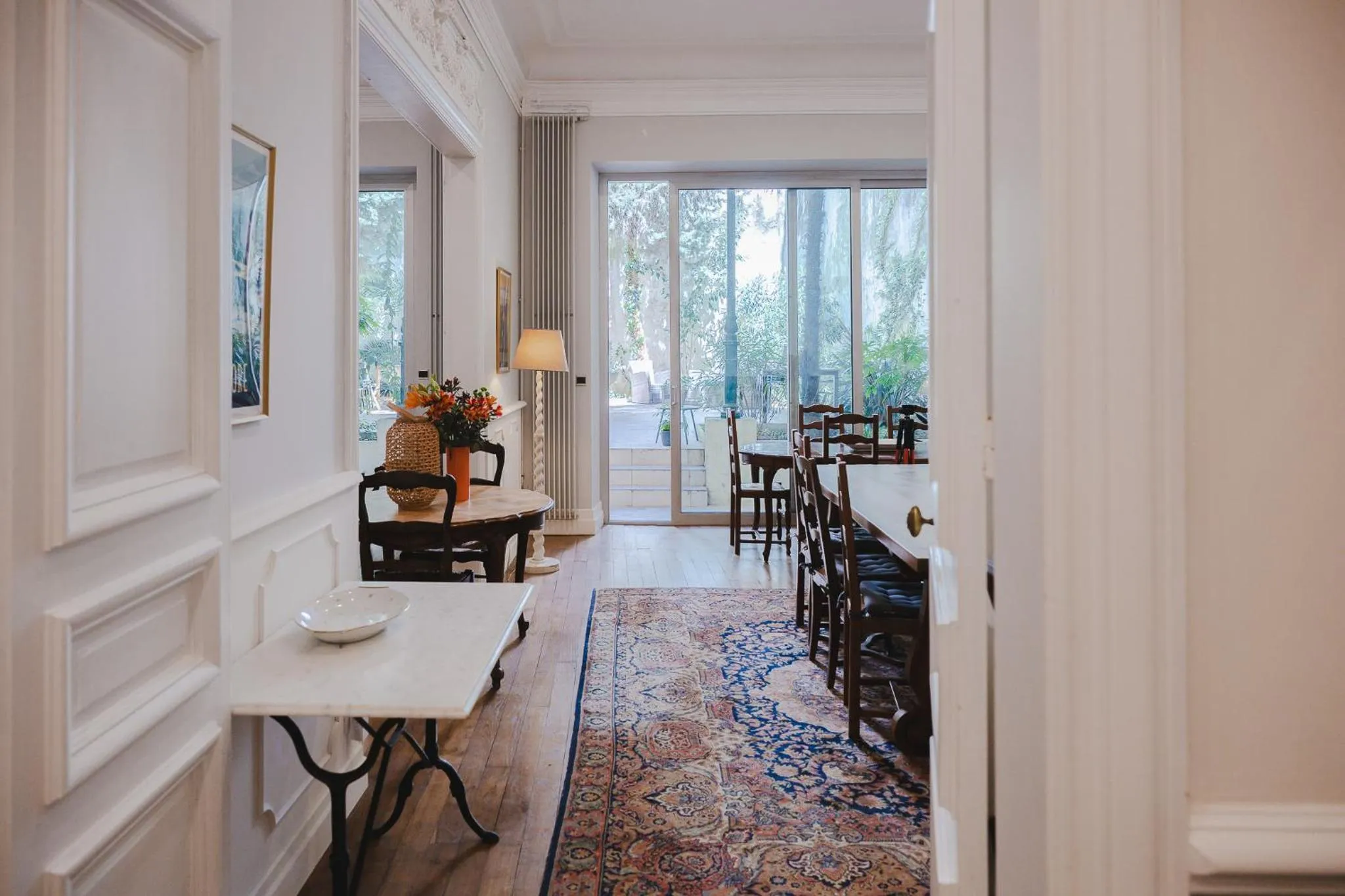 Dining area in La Maison de L' Ambassadeur Carcassonne B&B