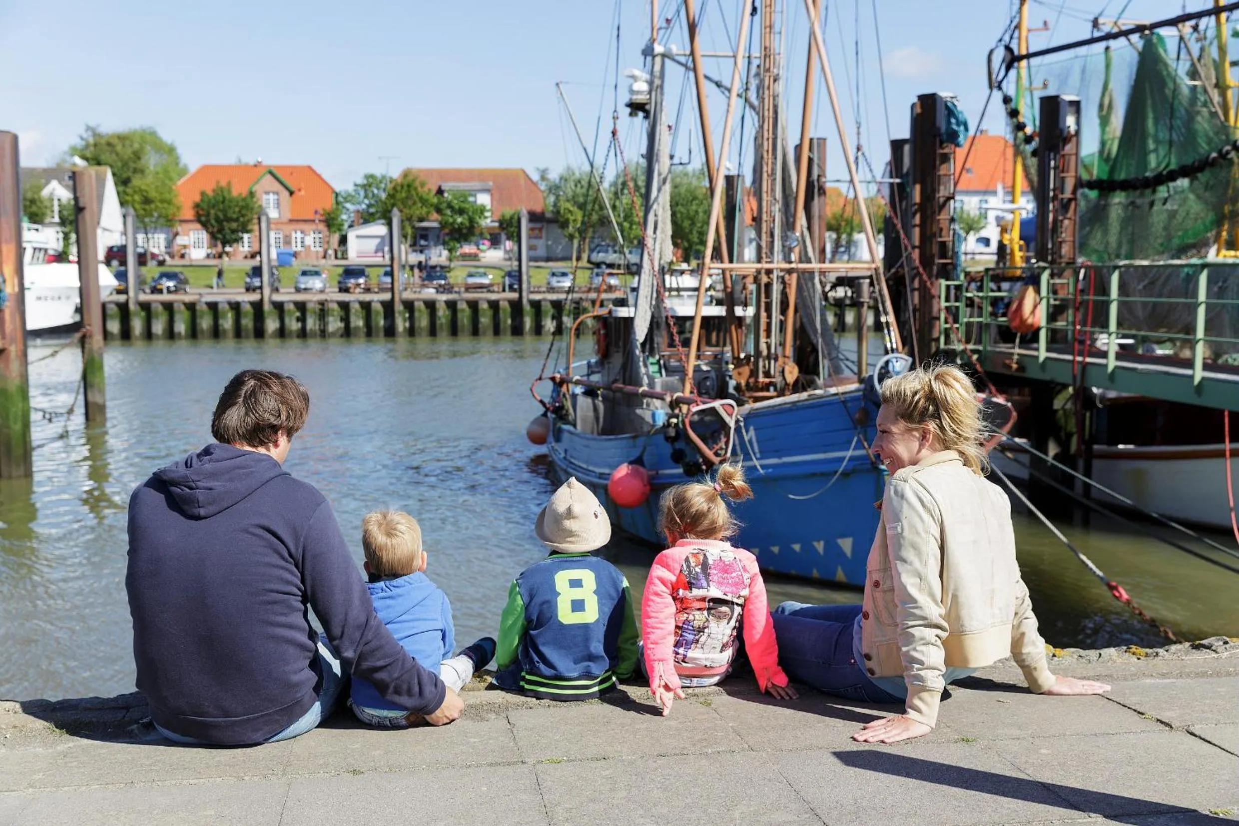 Family in Center Parcs Nordseeküste Bremerhaven