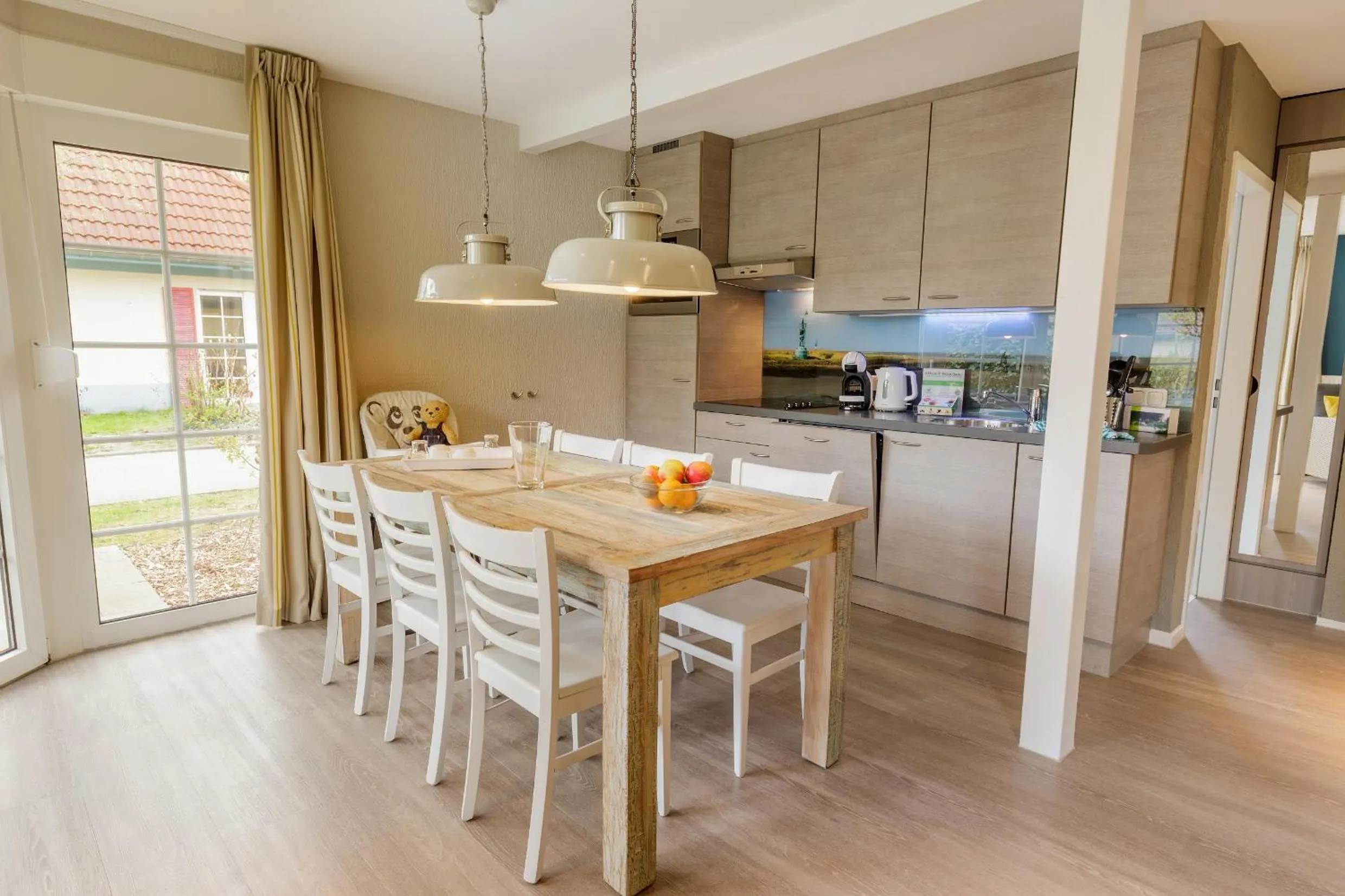 Kitchen or kitchenette in Center Parcs Nordseeküste Bremerhaven