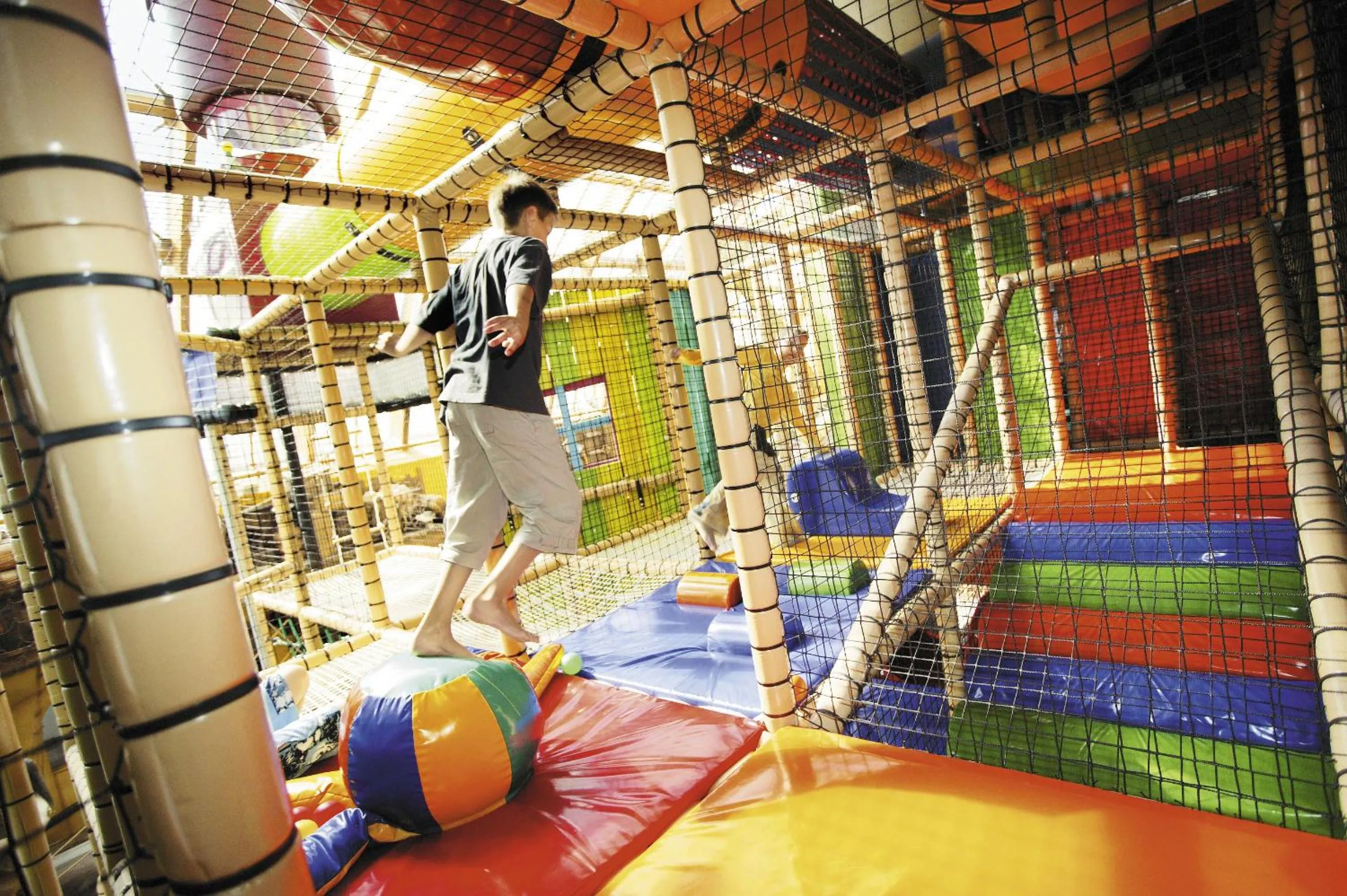 Children play ground in Center Parcs Nordseeküste Bremerhaven