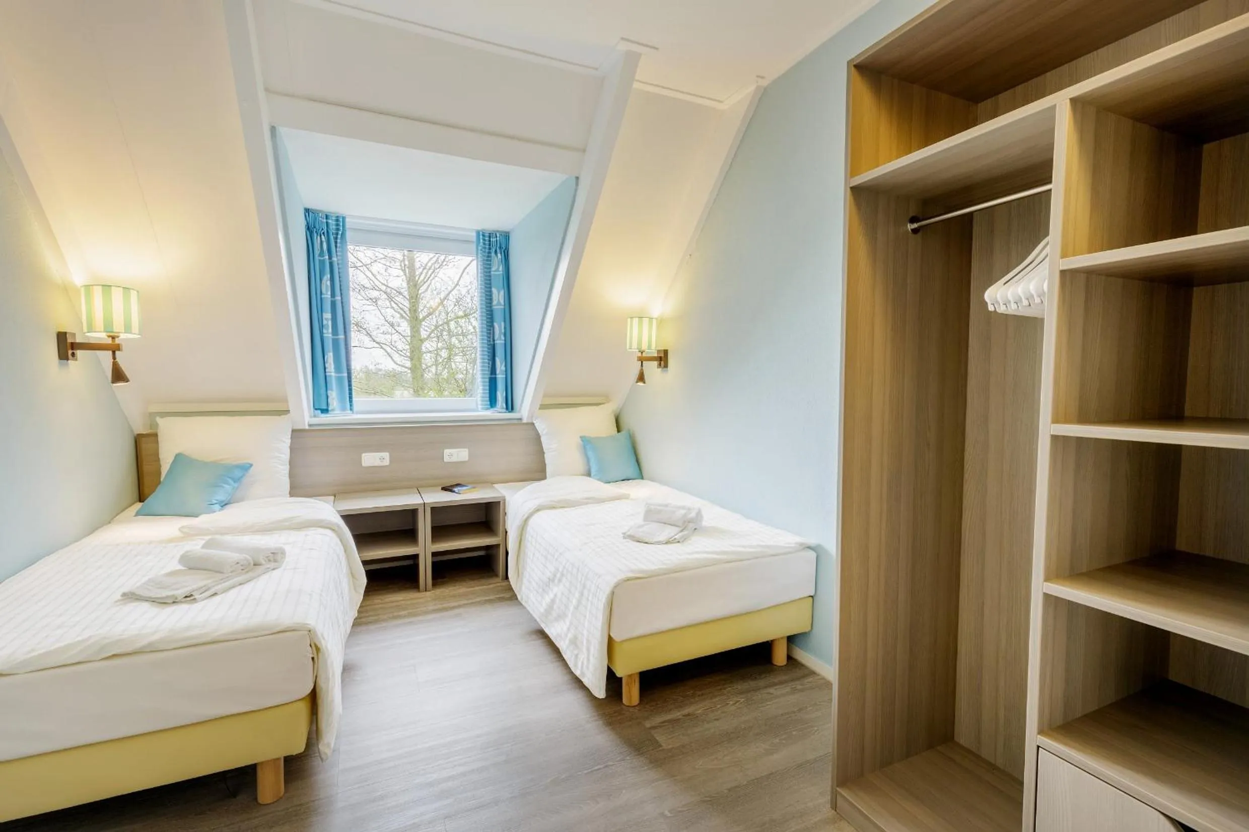 Bed in Center Parcs Nordseeküste Bremerhaven