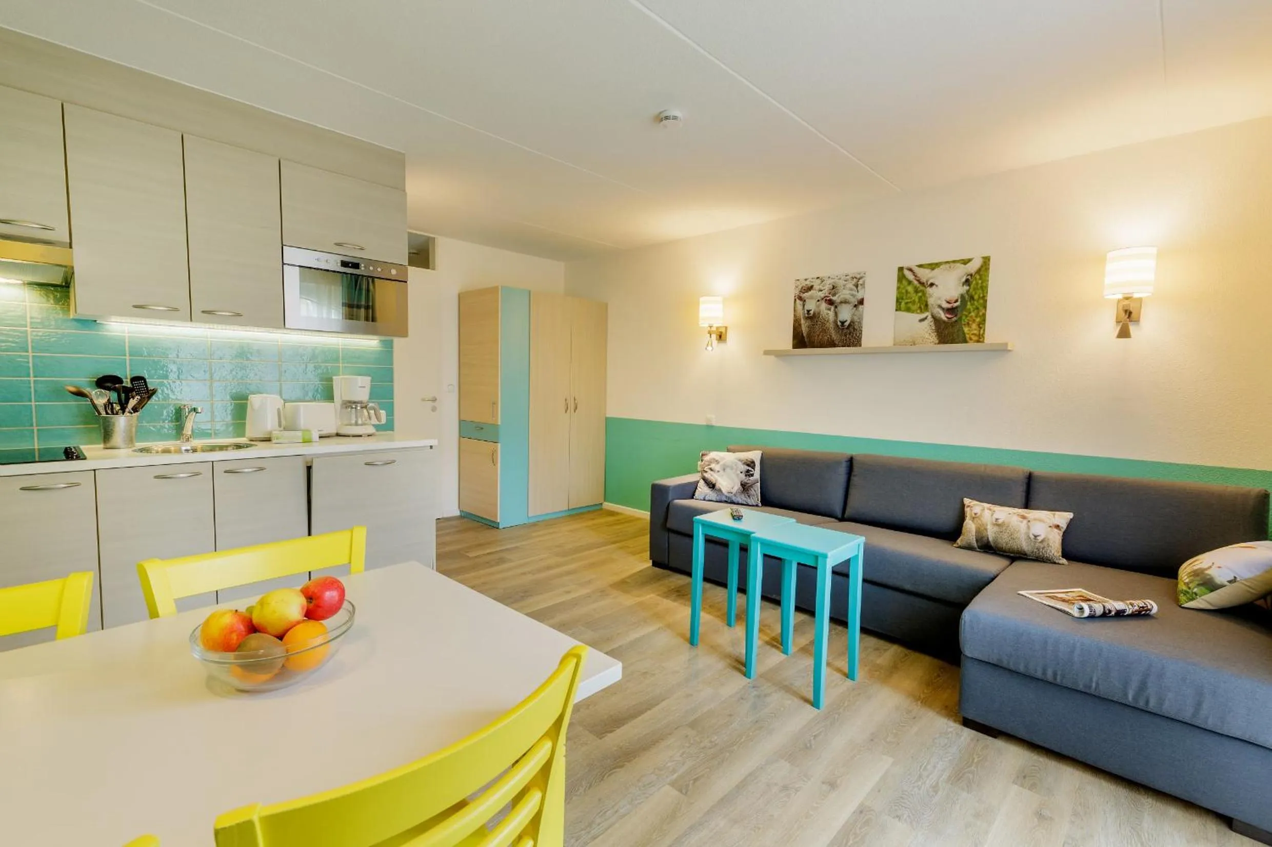 Kitchen or kitchenette in Center Parcs Nordseeküste Bremerhaven