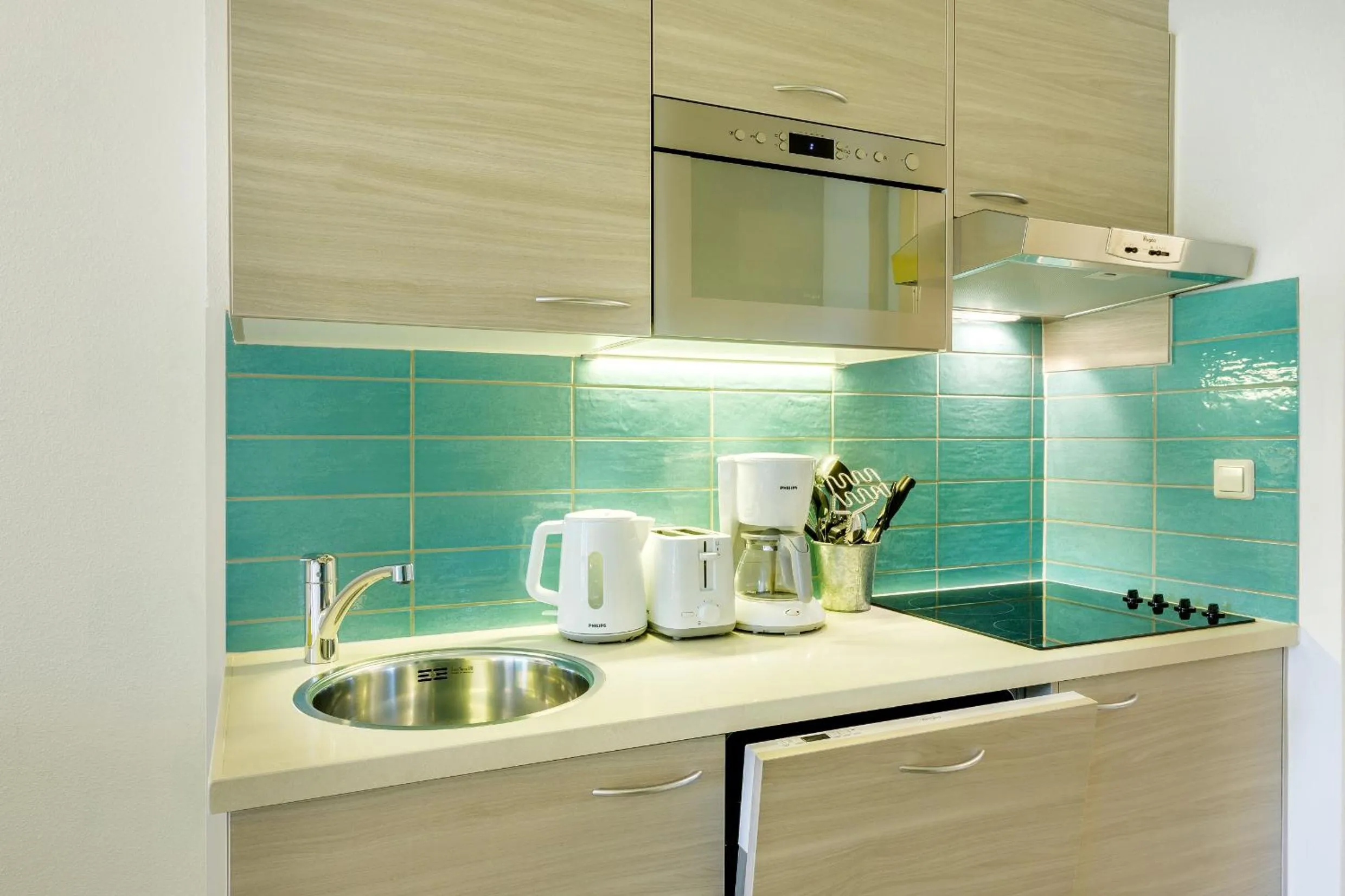 Coffee/tea facilities in Center Parcs Nordseeküste Bremerhaven