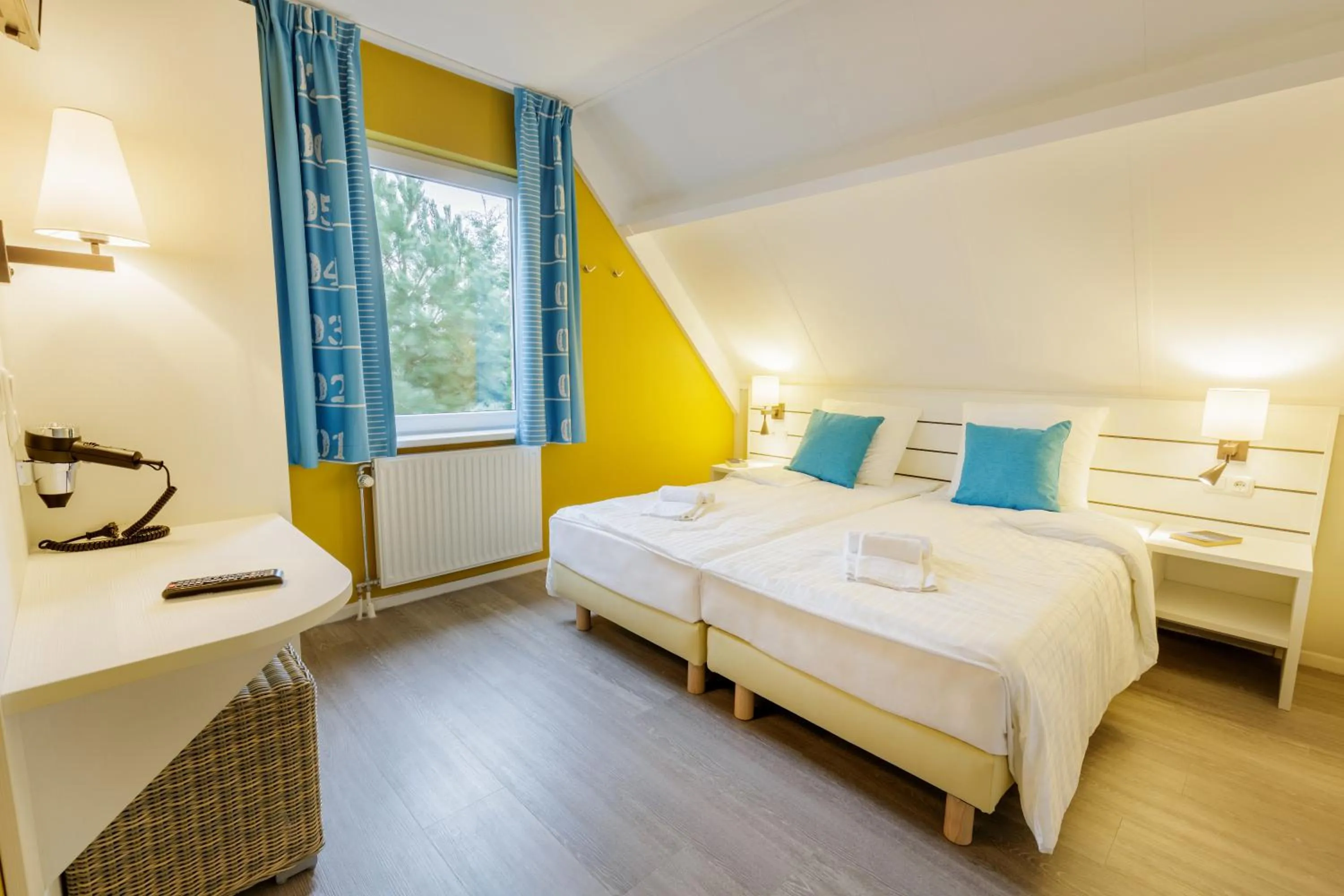 Bed in Center Parcs Nordseeküste Bremerhaven